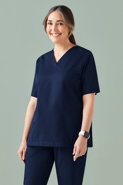 Womens Tokyo V-Neck Scrub Top CST141LS