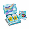 Trevor Project kit opened showing two Block Star Sunscreen and stickers Trevor Project kit opened showing two Block Star Sunscreen and stickers