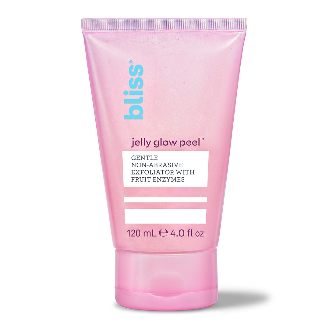 Jelly Glow Peel NonAbrasive & Gentle Skin Exfoliator Bliss