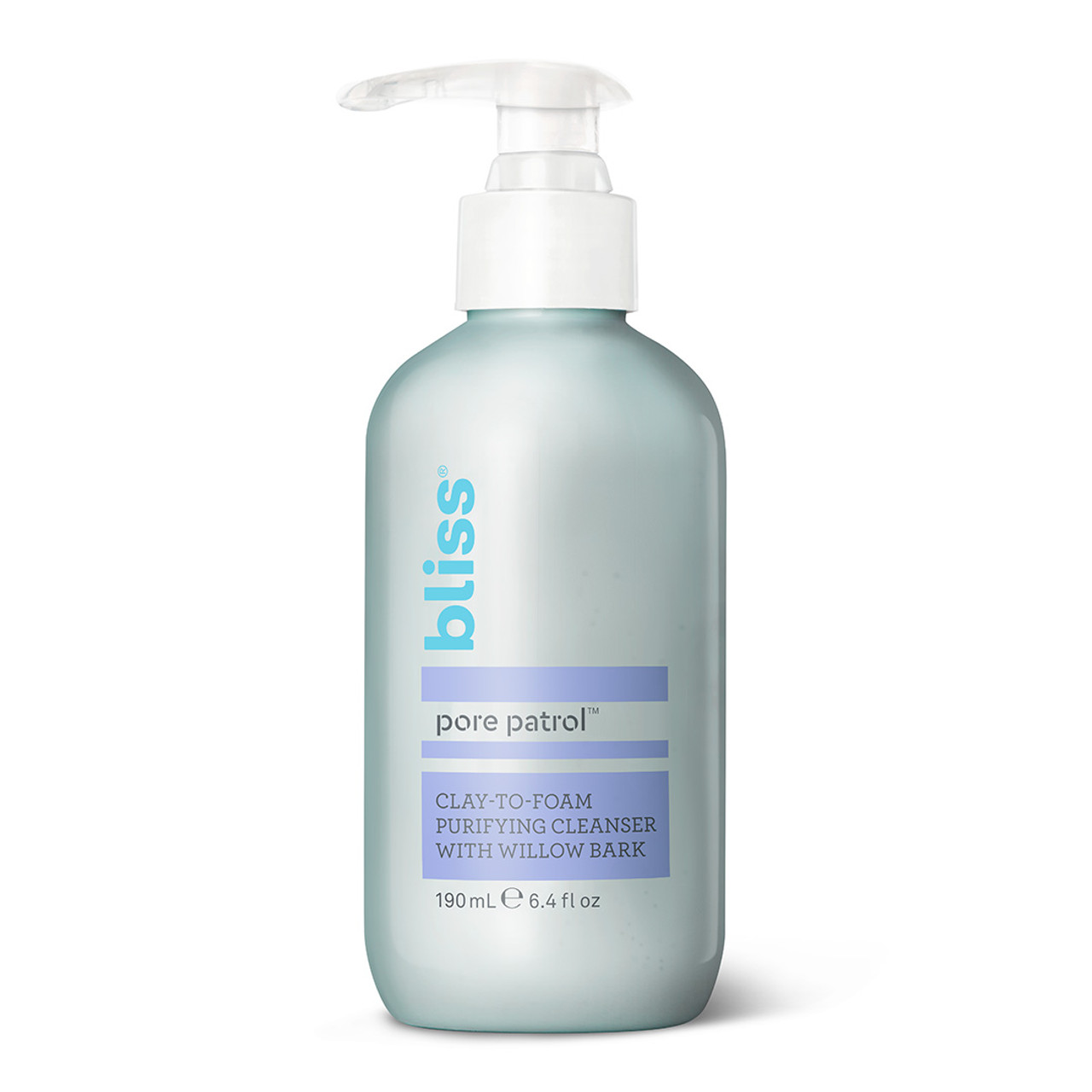 bliss foaming face wash
