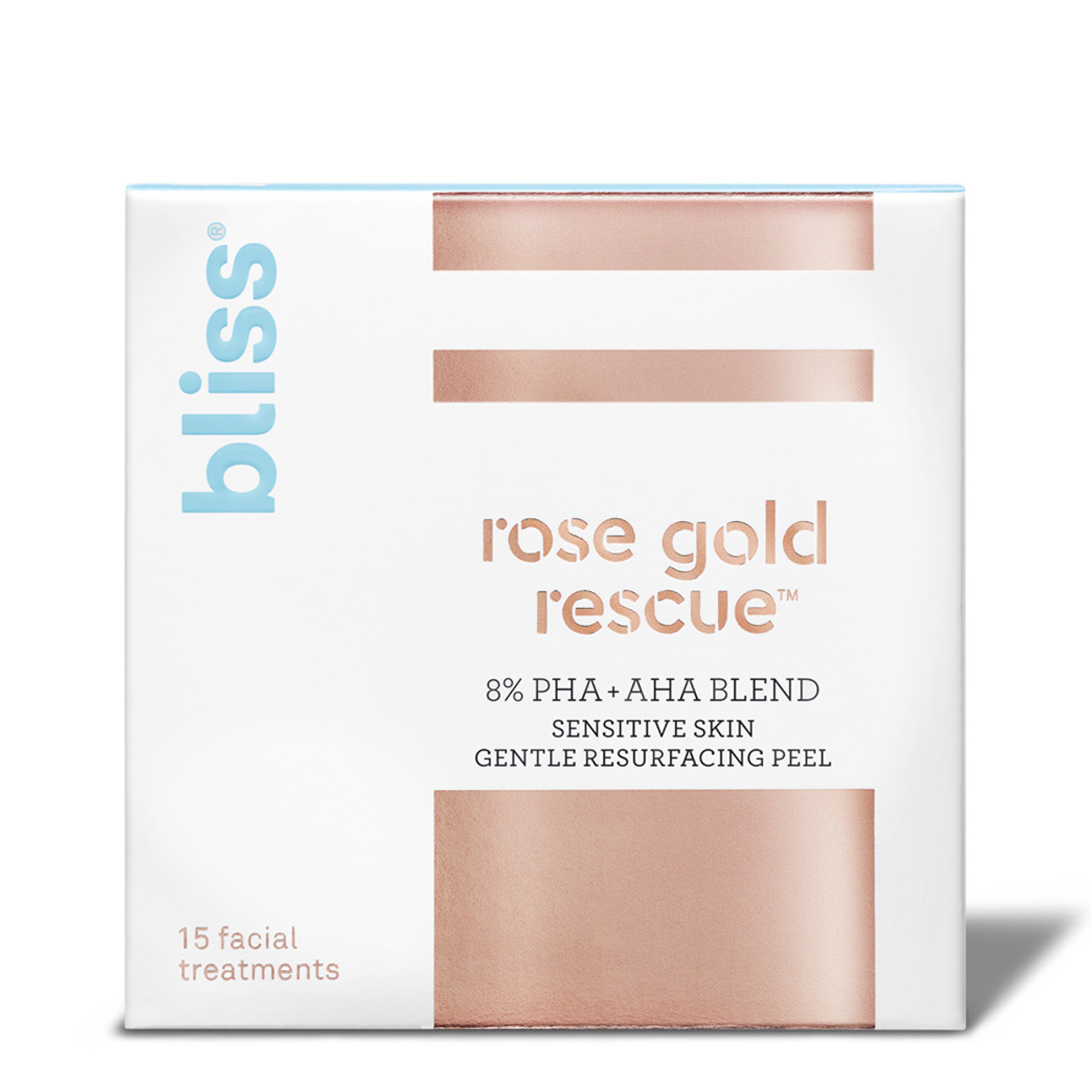 Bliss Rose Gold Rescue Toner Mist Bliss Rose Gold Rescue Gentle ...