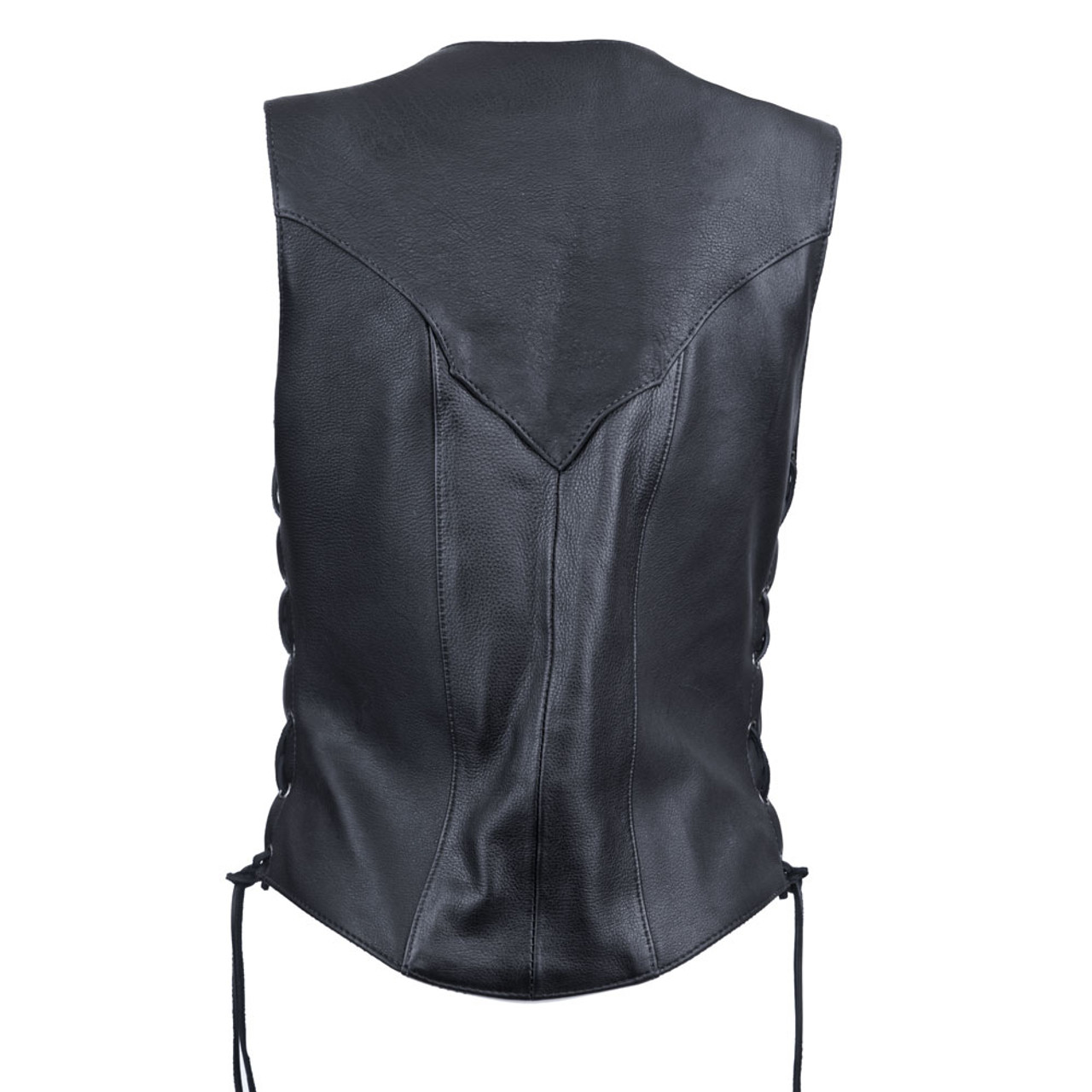 Build Your Own Leather Vest - Fox Creek Leather