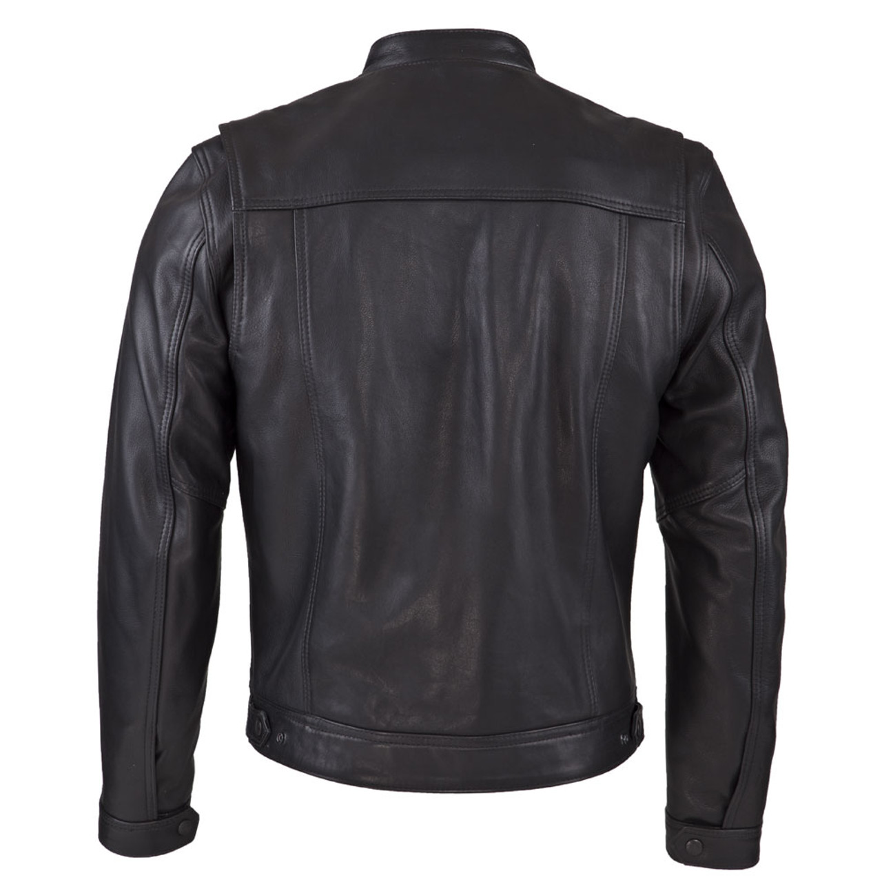 Leather Rebel Jacket - Fox Creek Leather