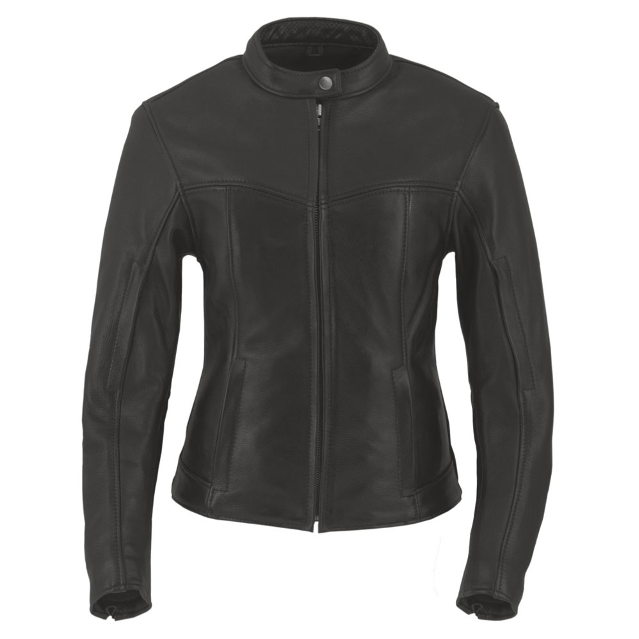Women's Cruiser Motorcycle Jacket - Fox Creek Leather