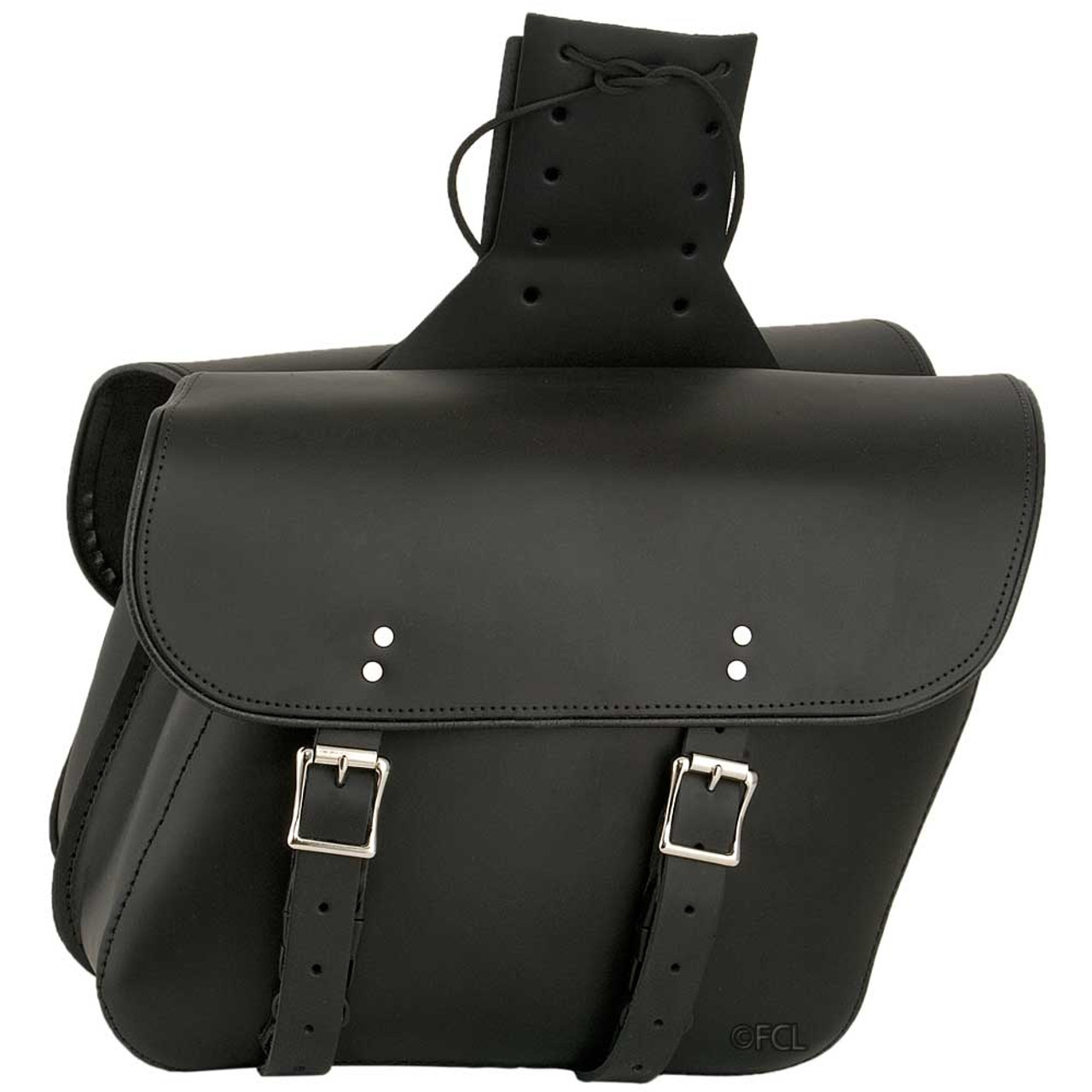 STANDARD MOTORCYCLE LEATHERS ショルダーバッグ Leather Motorcycle Saddlebags - Fox Creek Leather