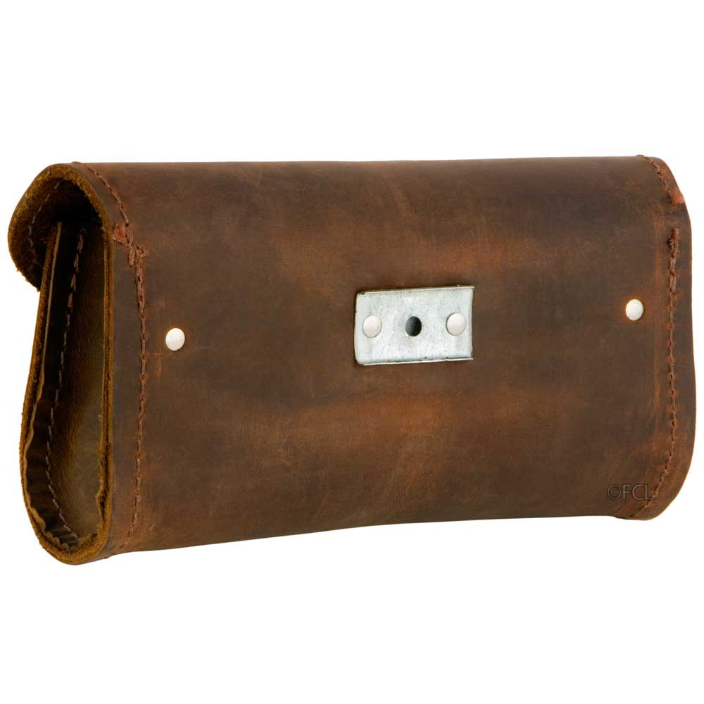 Brown Windshield Bag Fox Creek Leather