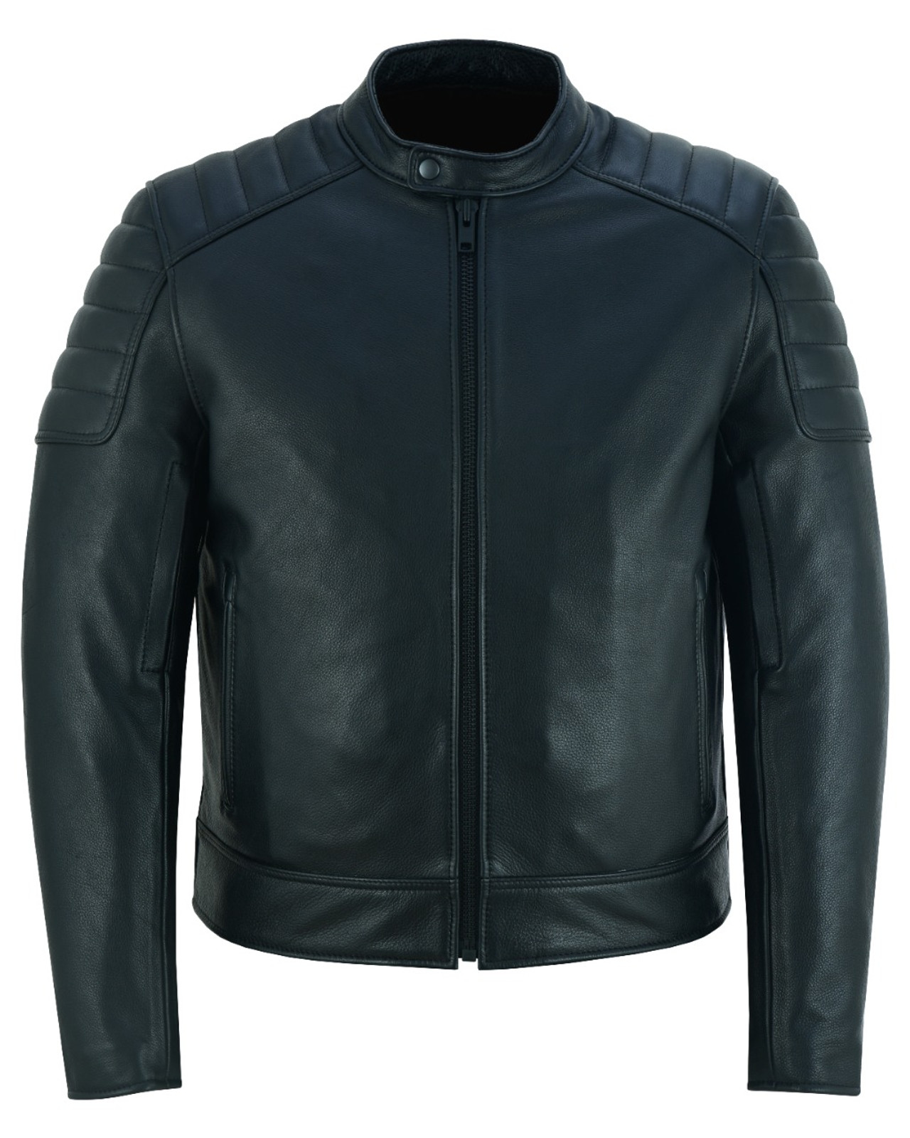 Men's Leather Blazer - Fox Creek Leather