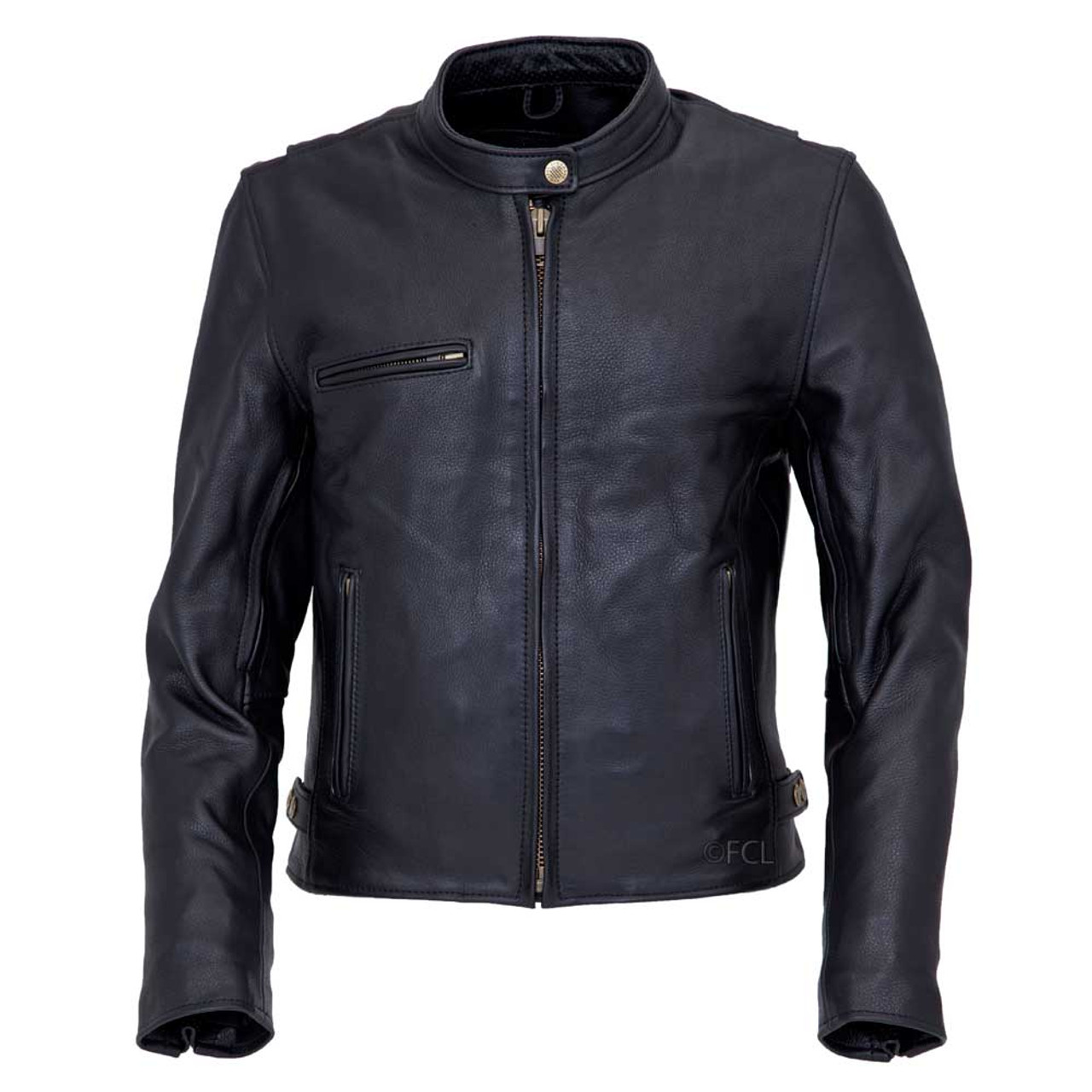 Women's Grayson Motorcycle Jacket - Fox Creek Leather