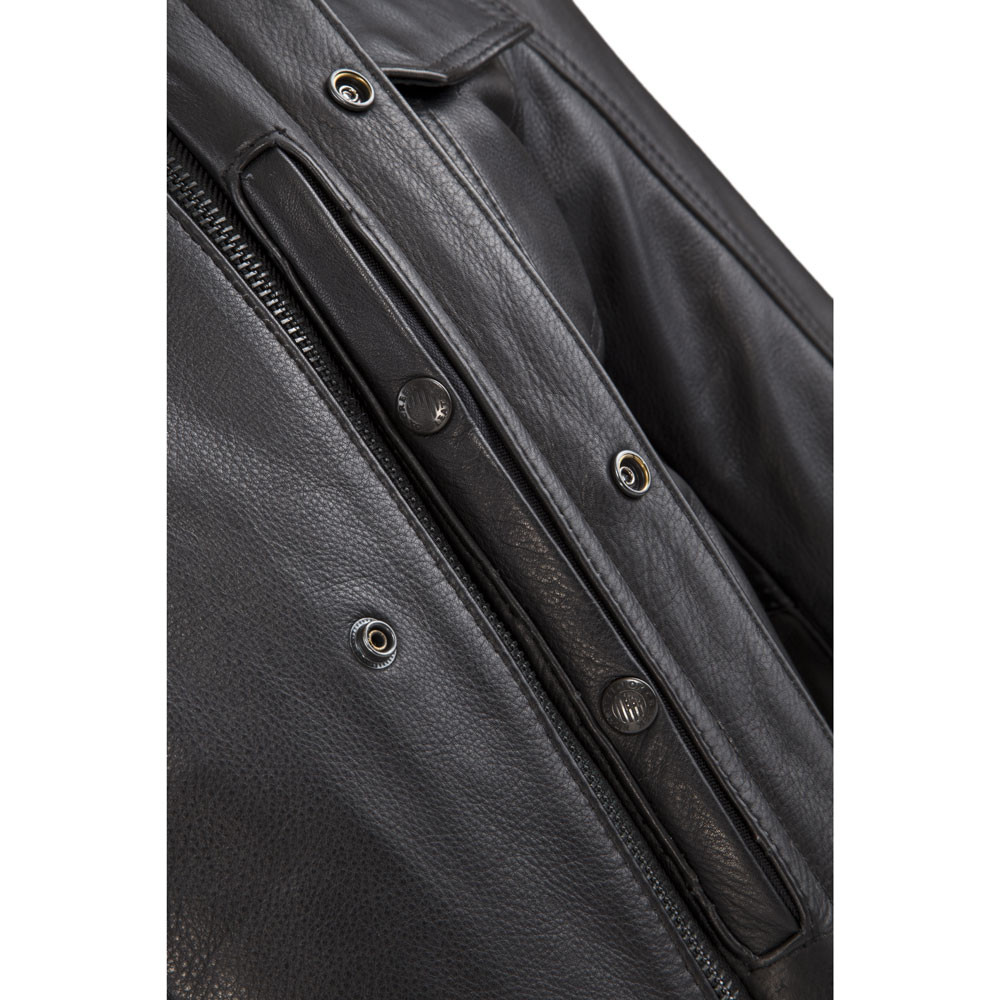 Leather Rebel Jacket - Fox Creek Leather
