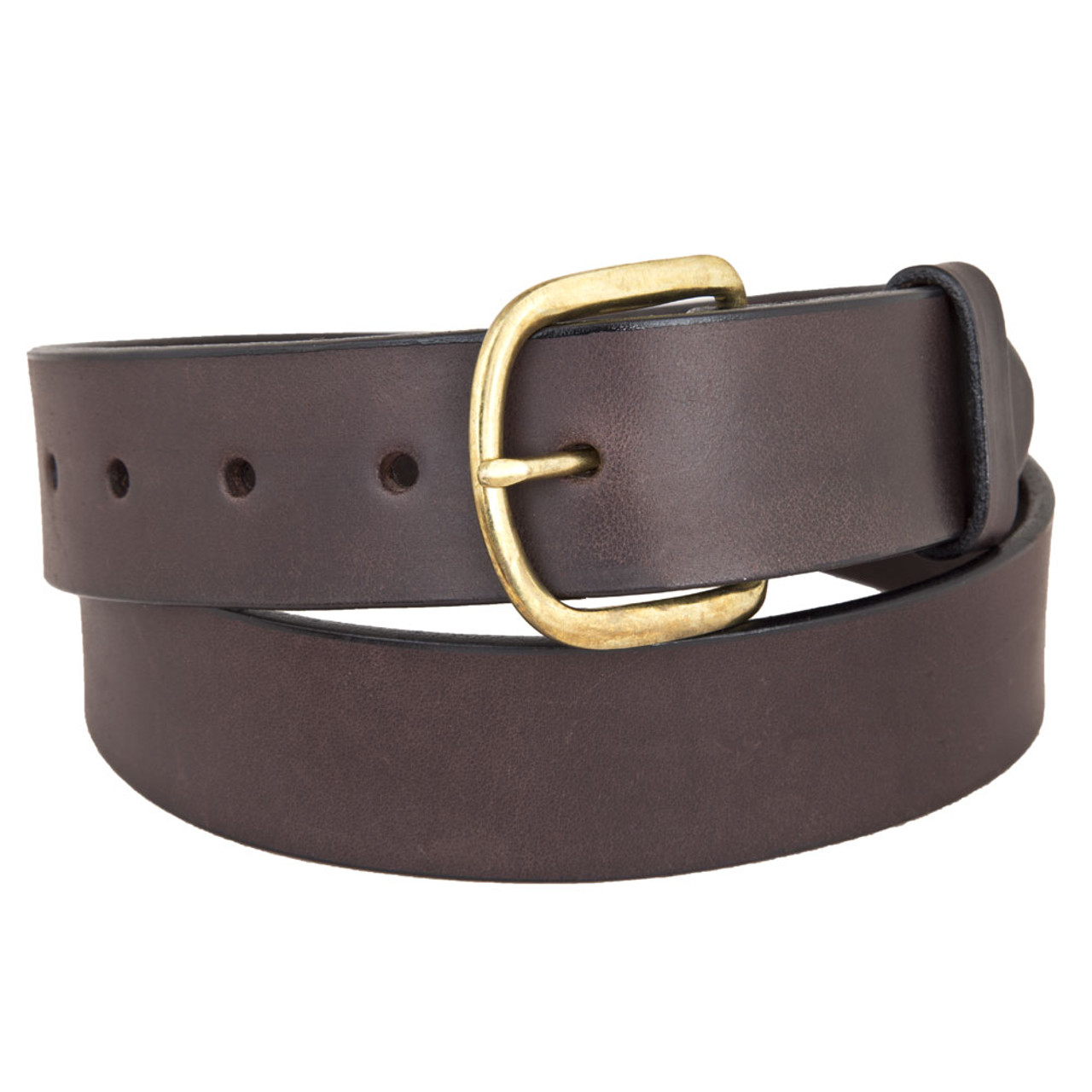 Brown Chicago Screws – Bullhide Belts