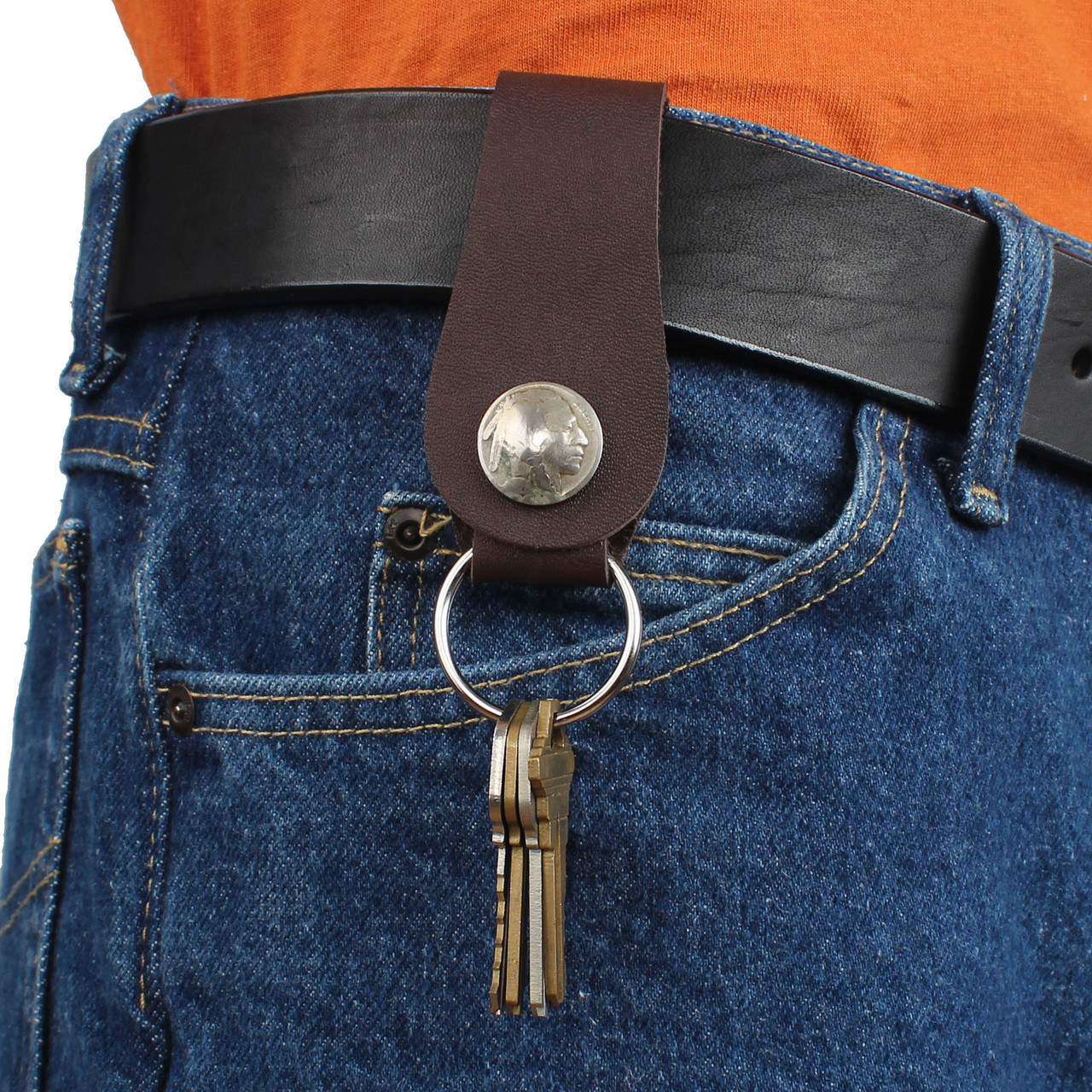 Belt Loop Keychain Lewis Leathers Belt Loop Keyring Mk
