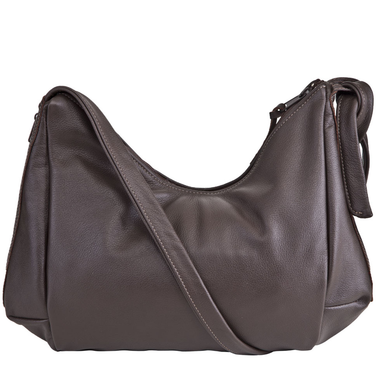 VRUGRA Grey Messenger Bag Finland stylie PU-Leather Ladies purse/Handbag  Grey - Price in India | Flipkart.com