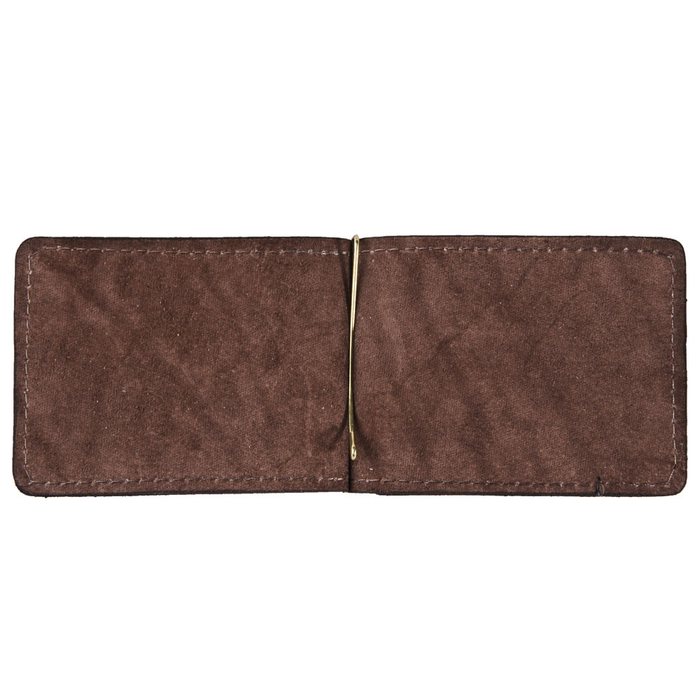 Top Hinge Money Clip - Fox Creek Leather