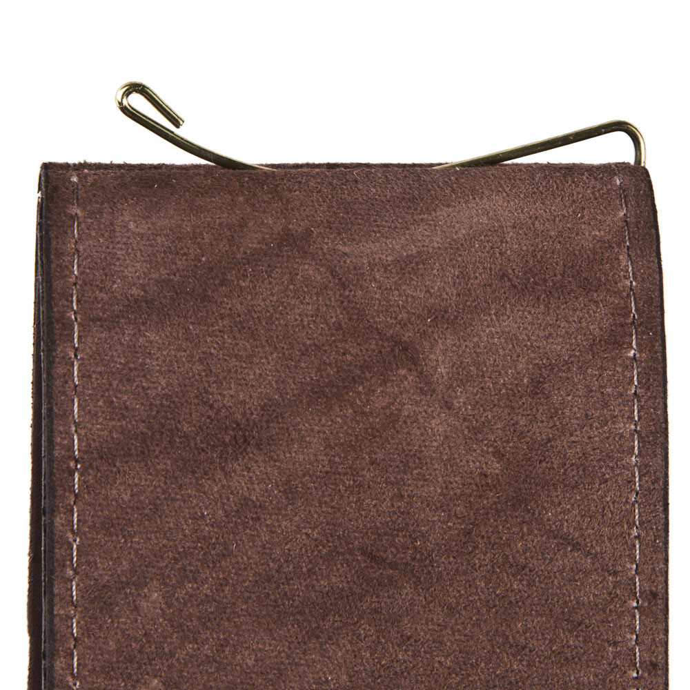 Top Hinge Money Clip - Fox Creek Leather