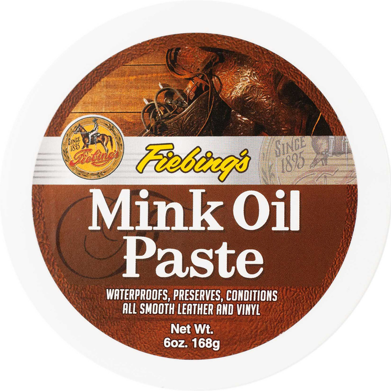 Fiebing's Mink Oil - Fox Creek Leather