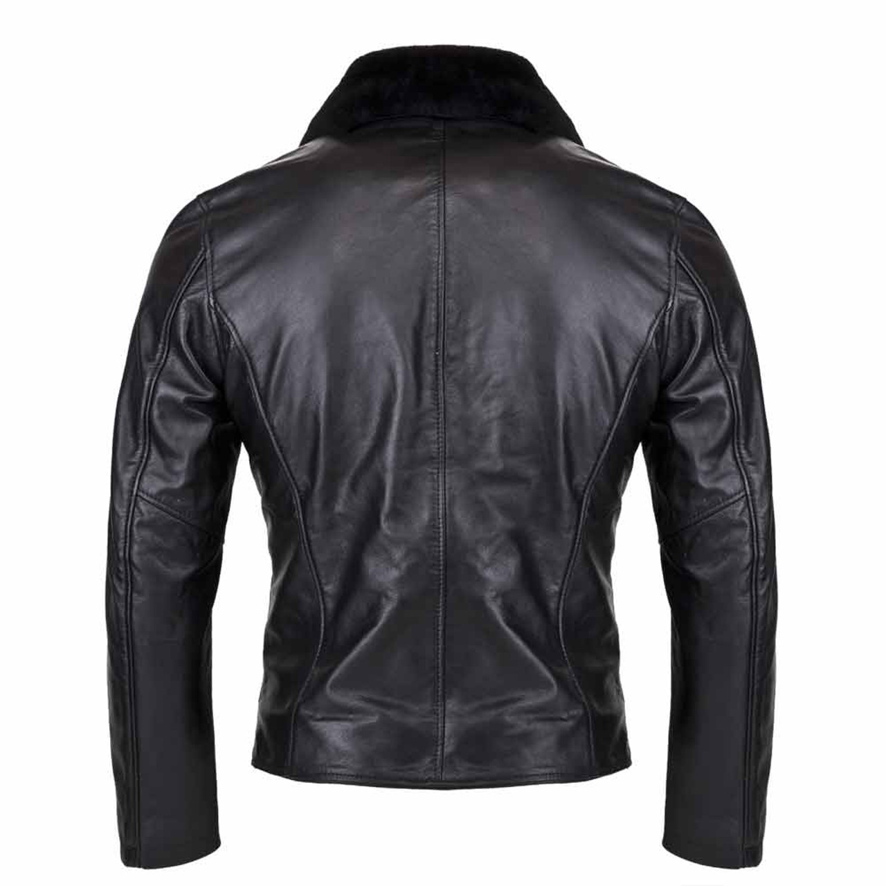 【OF ALL FORM】POCKET DETAIL LEATHERBOMBER THORENS LEATHER BOMBER | Nili Lotan