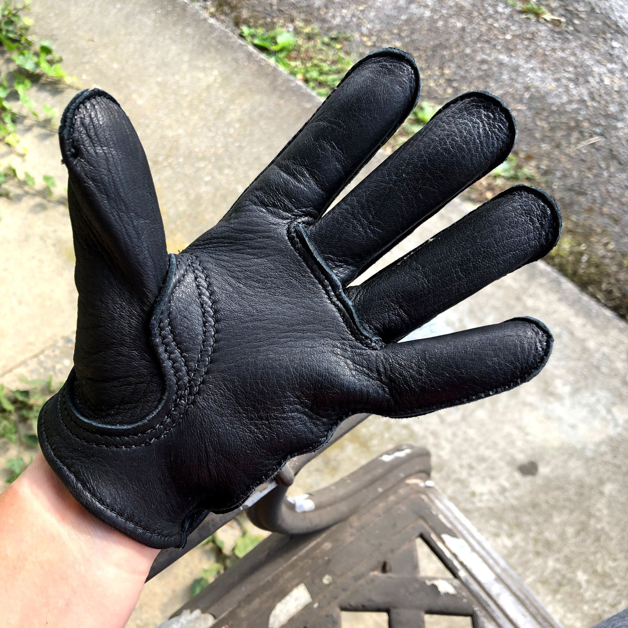Fingerless Maverick Gloves - Fox Creek Leather