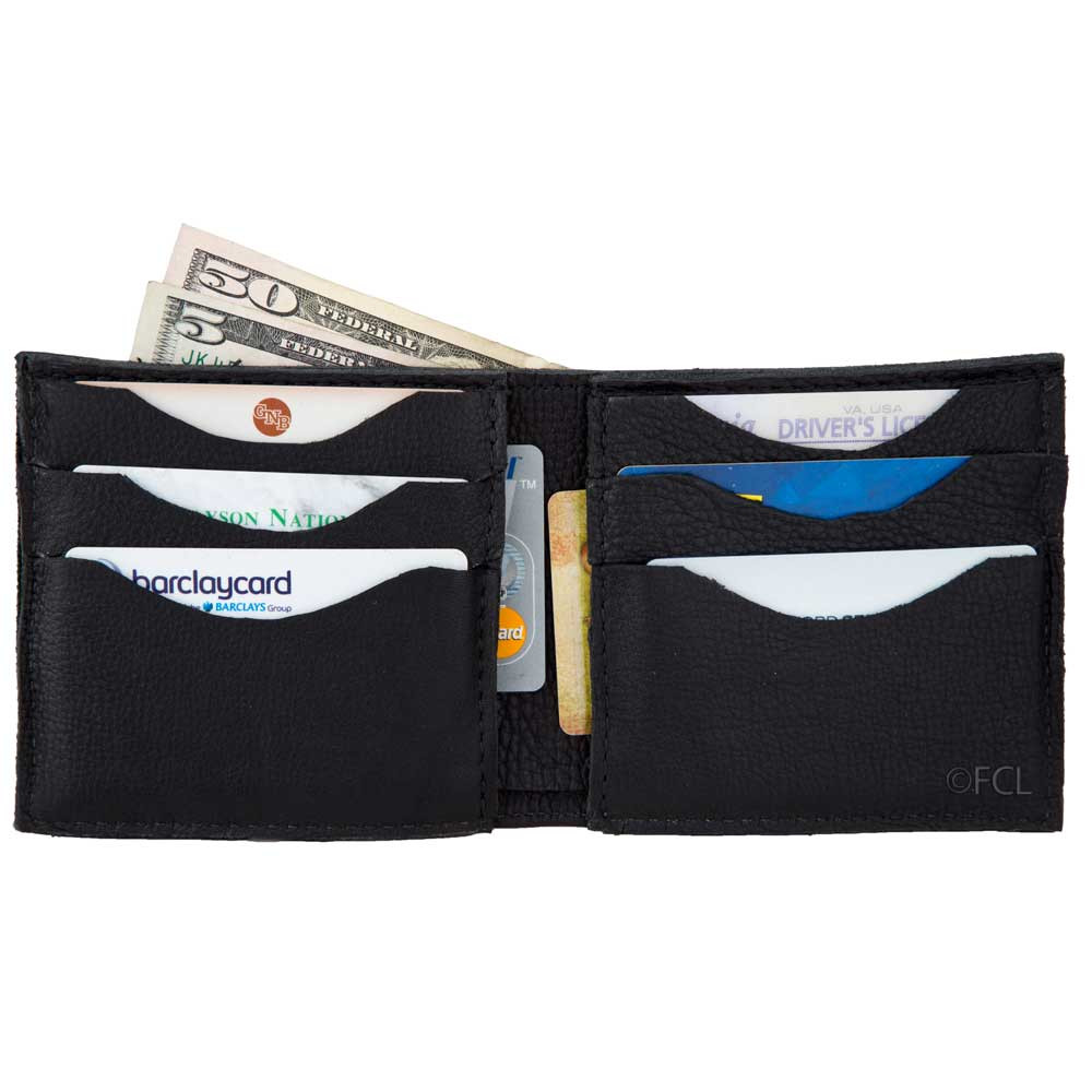 Soft Leather Wallet - Fox Creek Leather