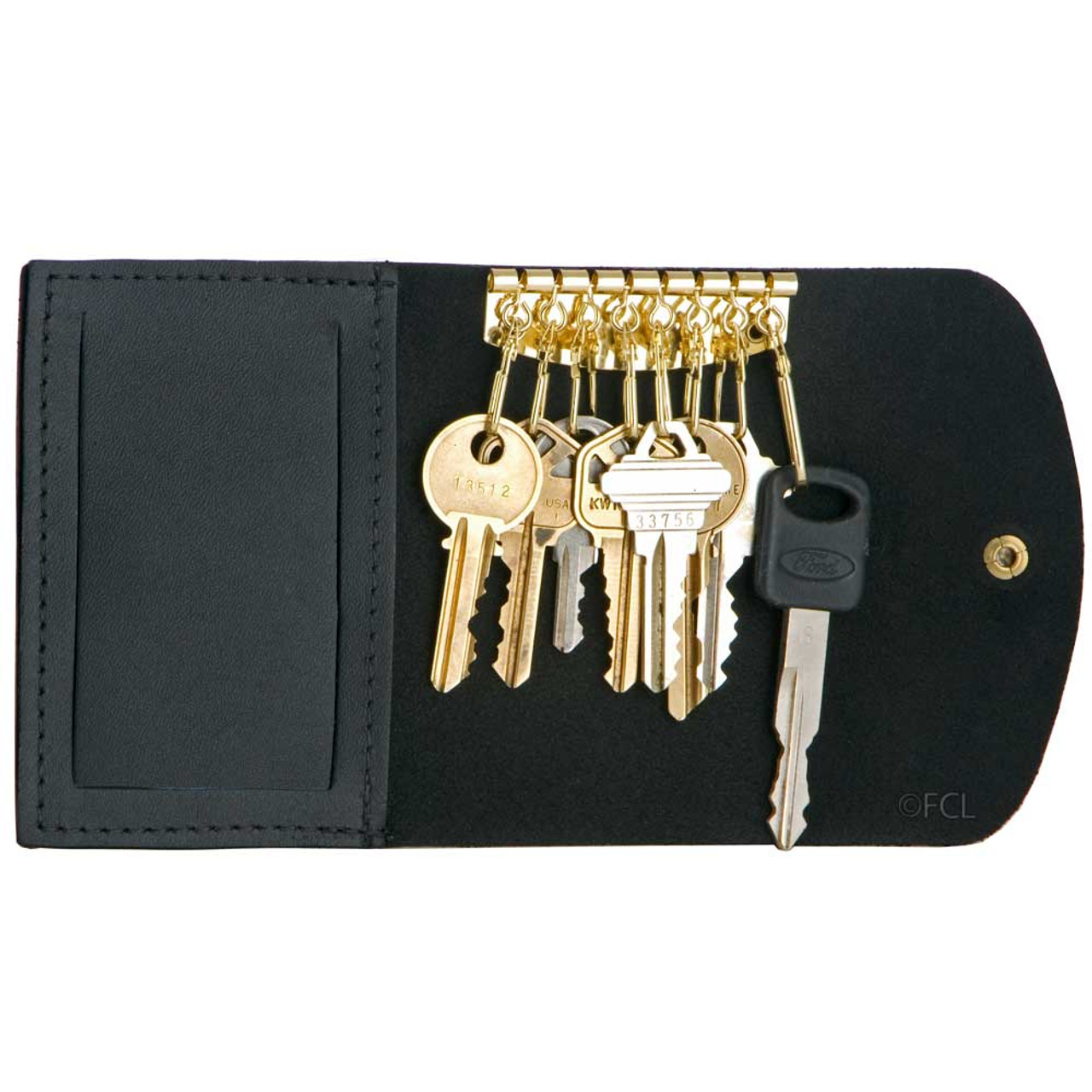 Leather Key Case - Fox Creek Leather