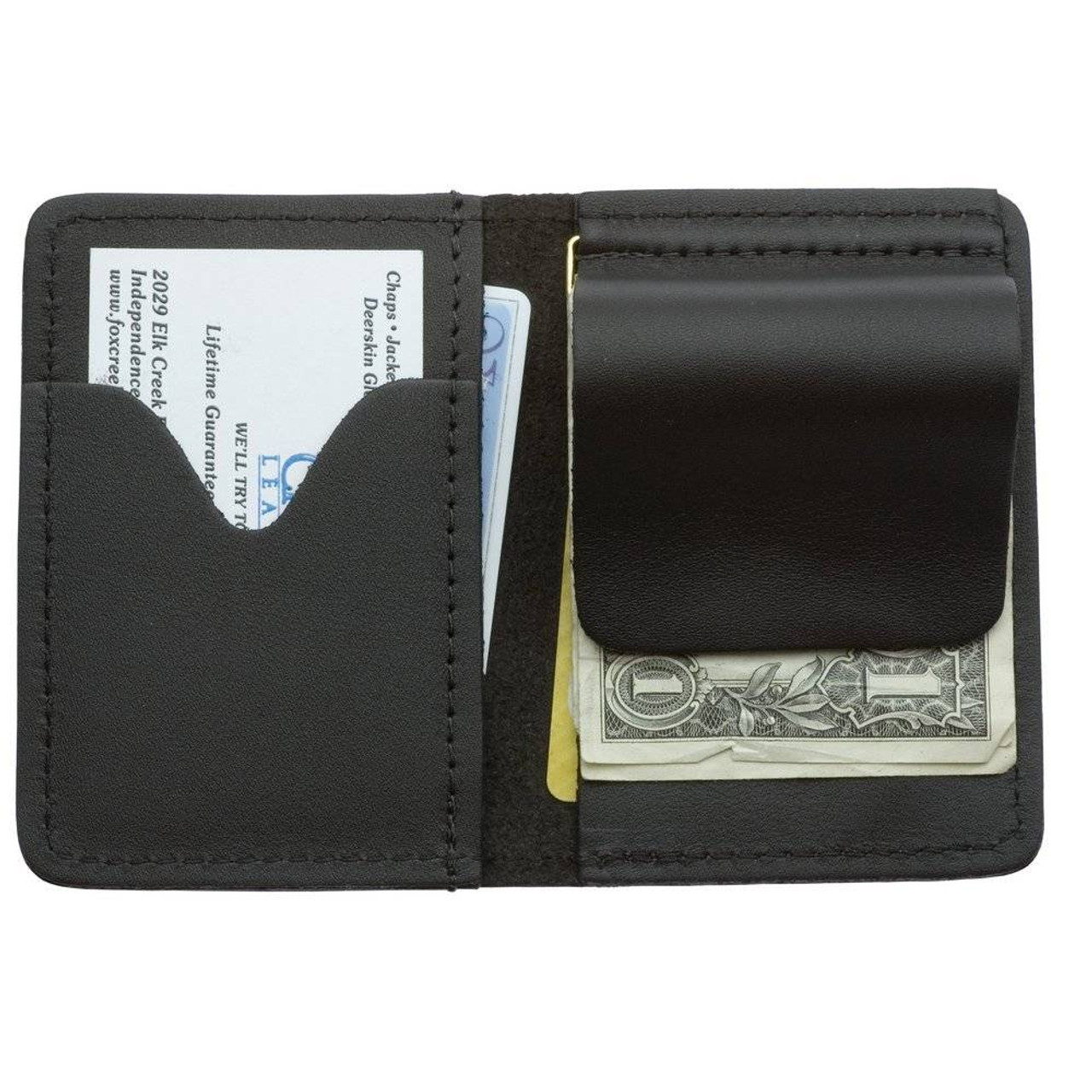 People Can't Stop Talking About US Leather Money Clip Wallet