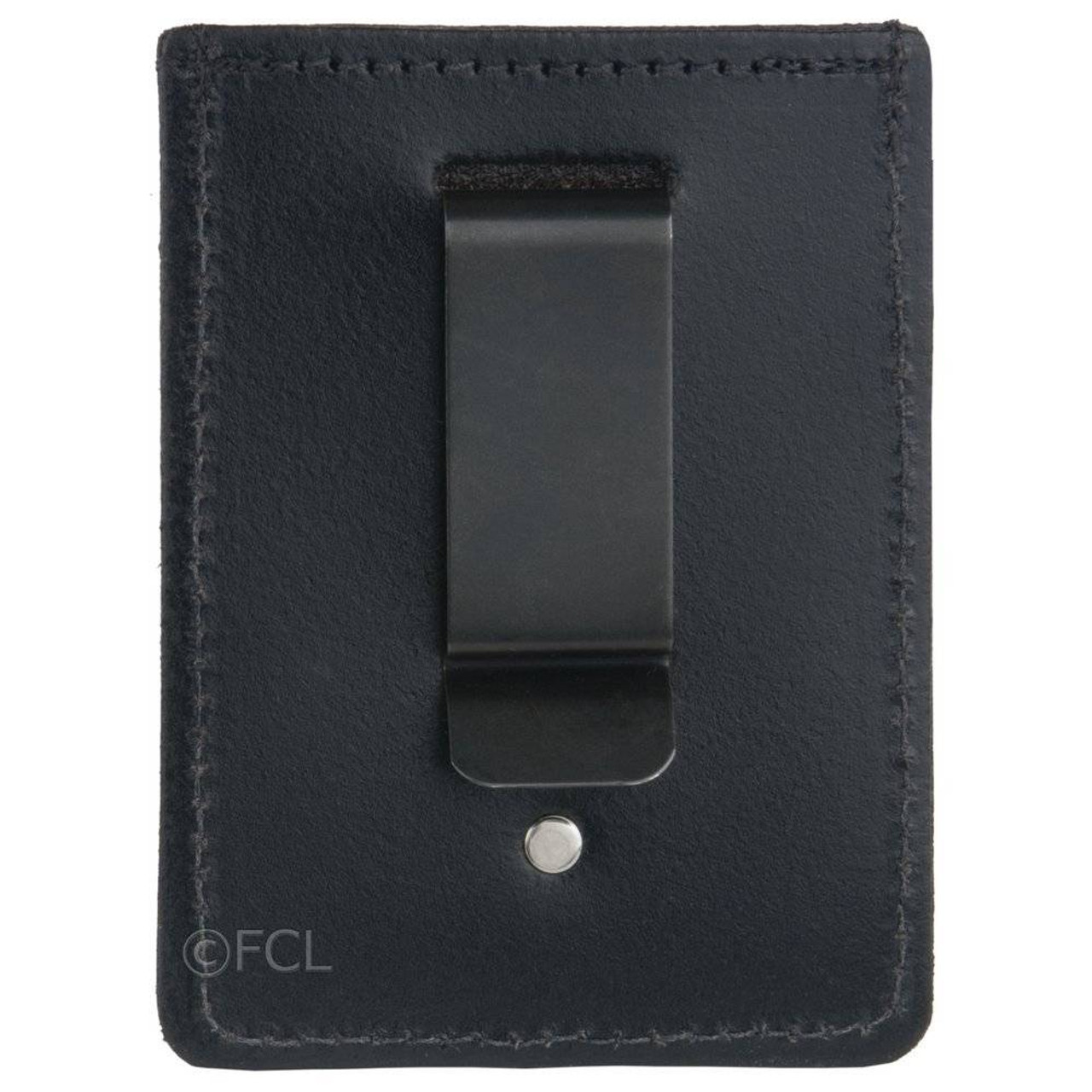 Genuine Leather ID Badge Holder - Shop 100thinks ID & Badge