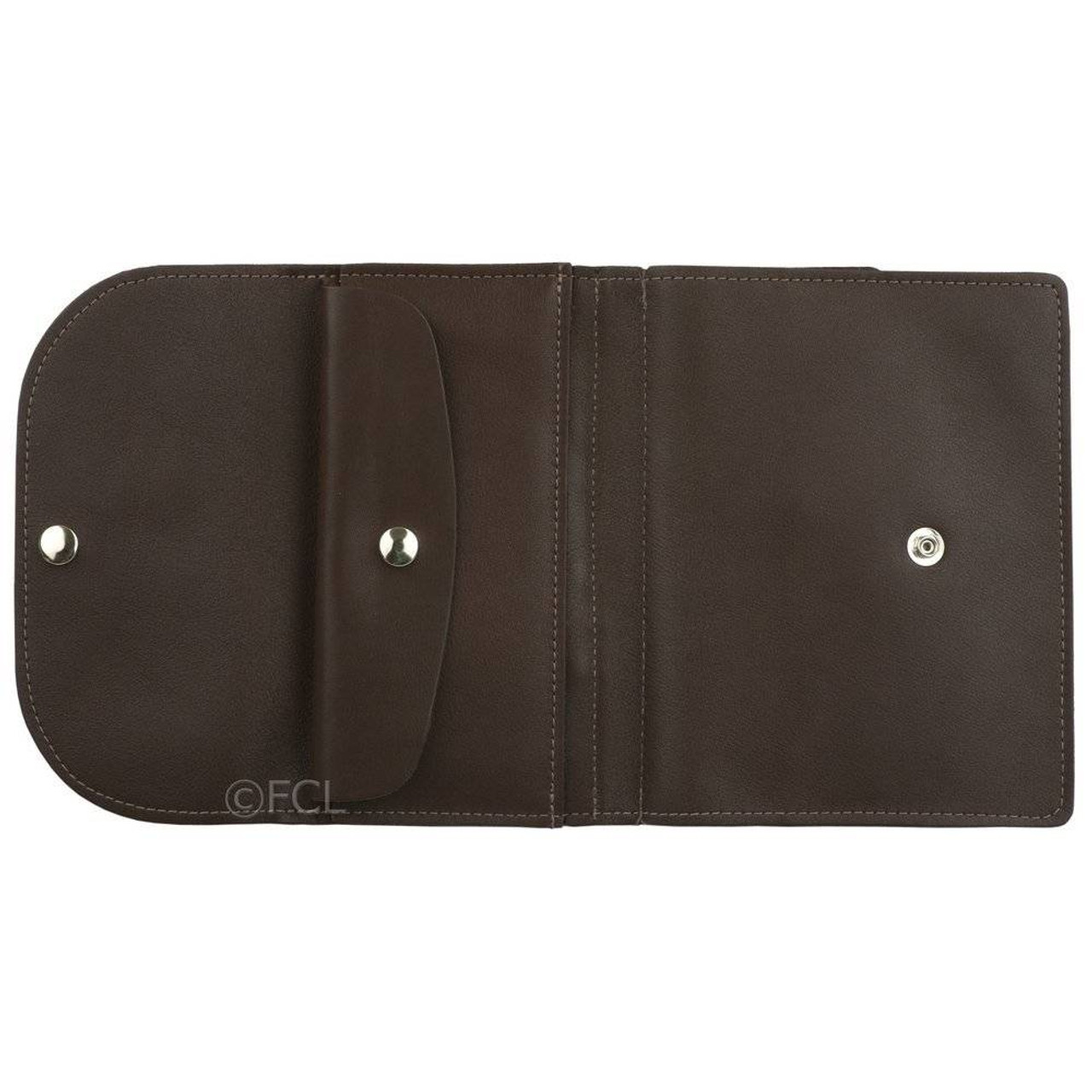 Buy SIADORABLE Genuine Leather Couple Wallet Combo Set, Purse Wallets for  Men's & Women's, 2 Pcs Set - Brown at Amazon.in