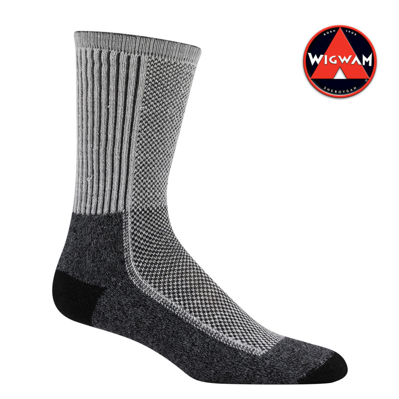 Cool-Lite Hiker Crew Midweight Sock – Wigwam Socks