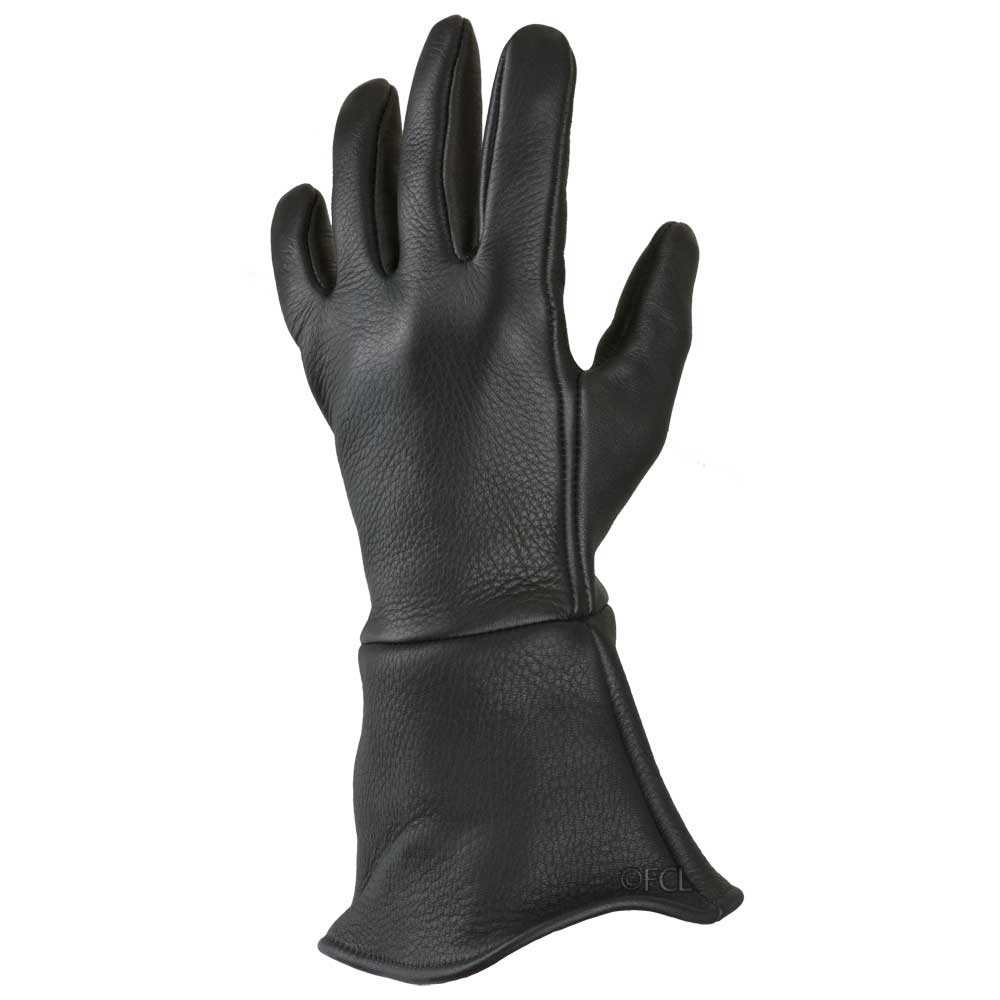 Elkskin Gauntlets - Fox Creek Leather