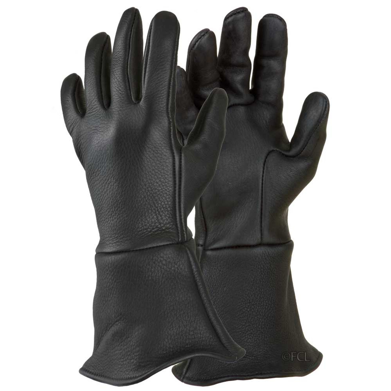 Elkskin Work Gloves - Fox Creek Leather