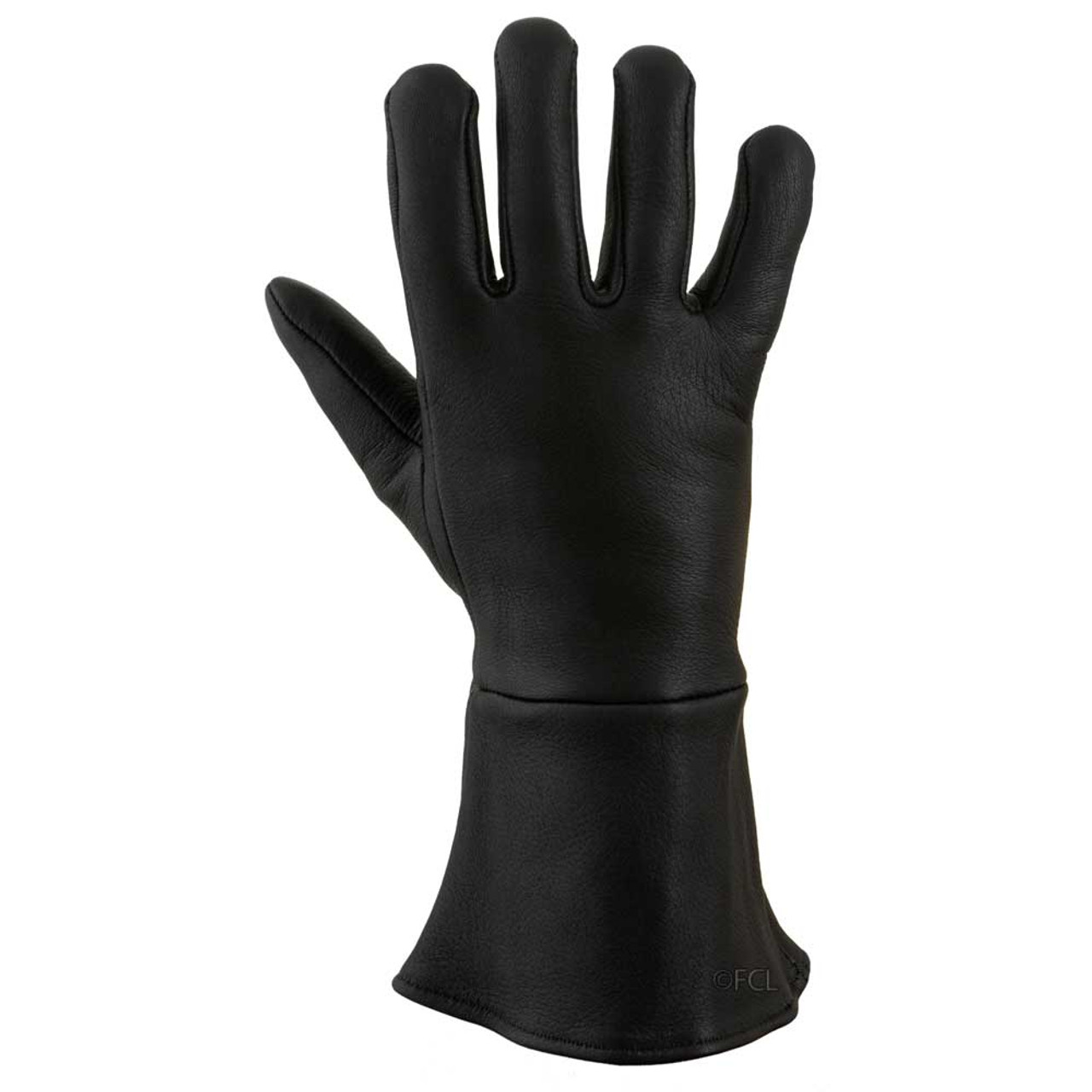 Fingerless Deerskin Gloves - Fox Creek Leather