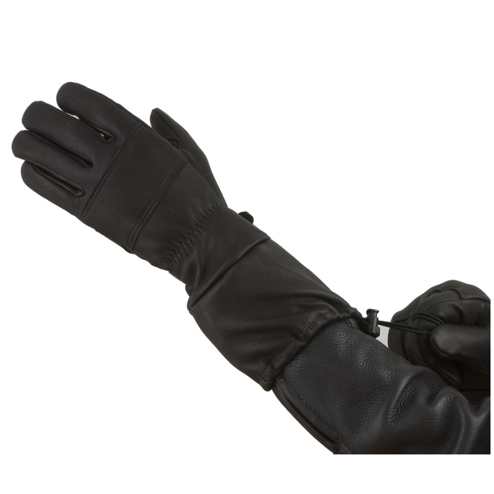 FCL Drawstring Gauntlet - Lined - Fox Creek Leather