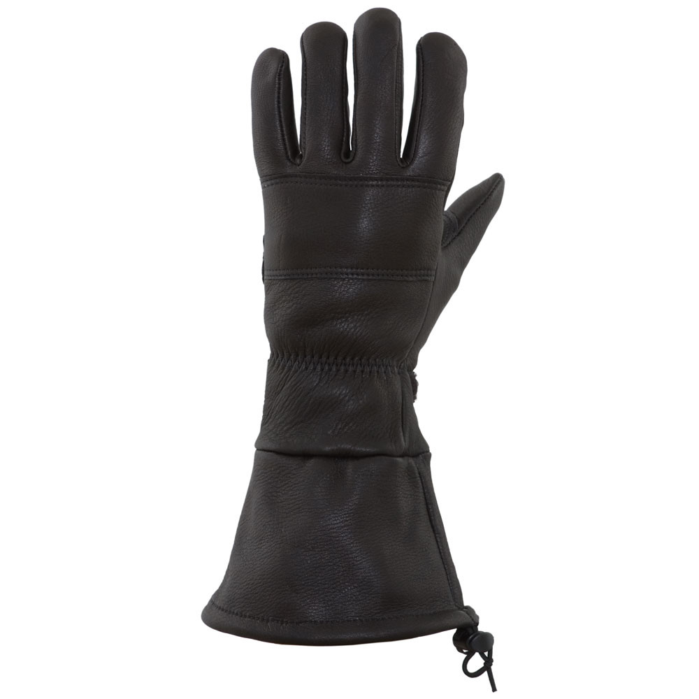 FCL Drawstring Gauntlet -Unlined - Fox Creek Leather