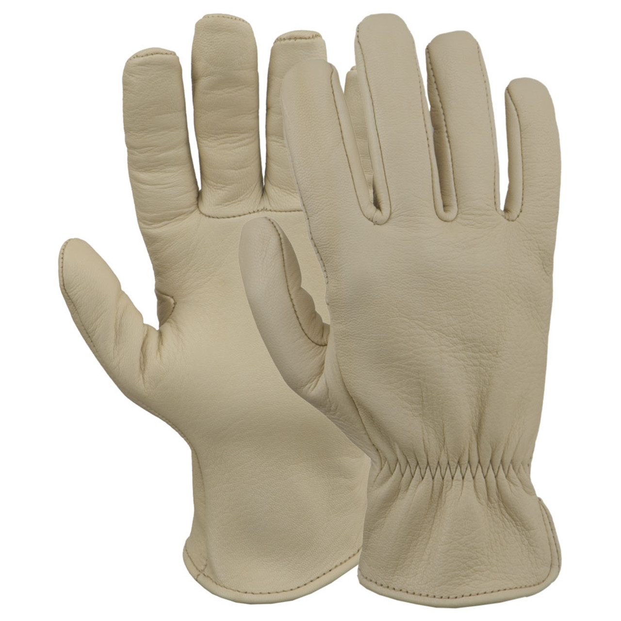 goatskin work gloves