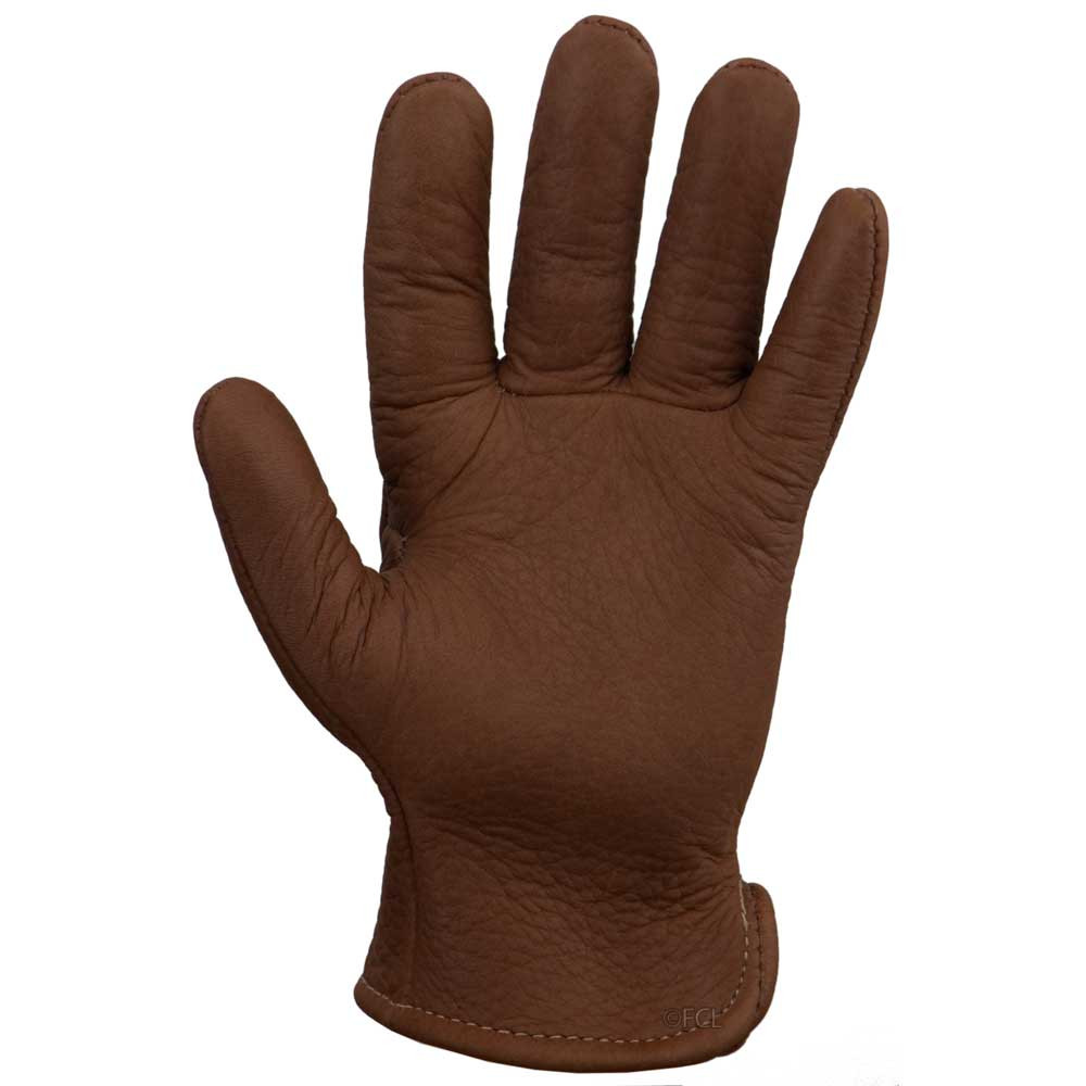 American Bison Leather Gloves Fox Creek Leather