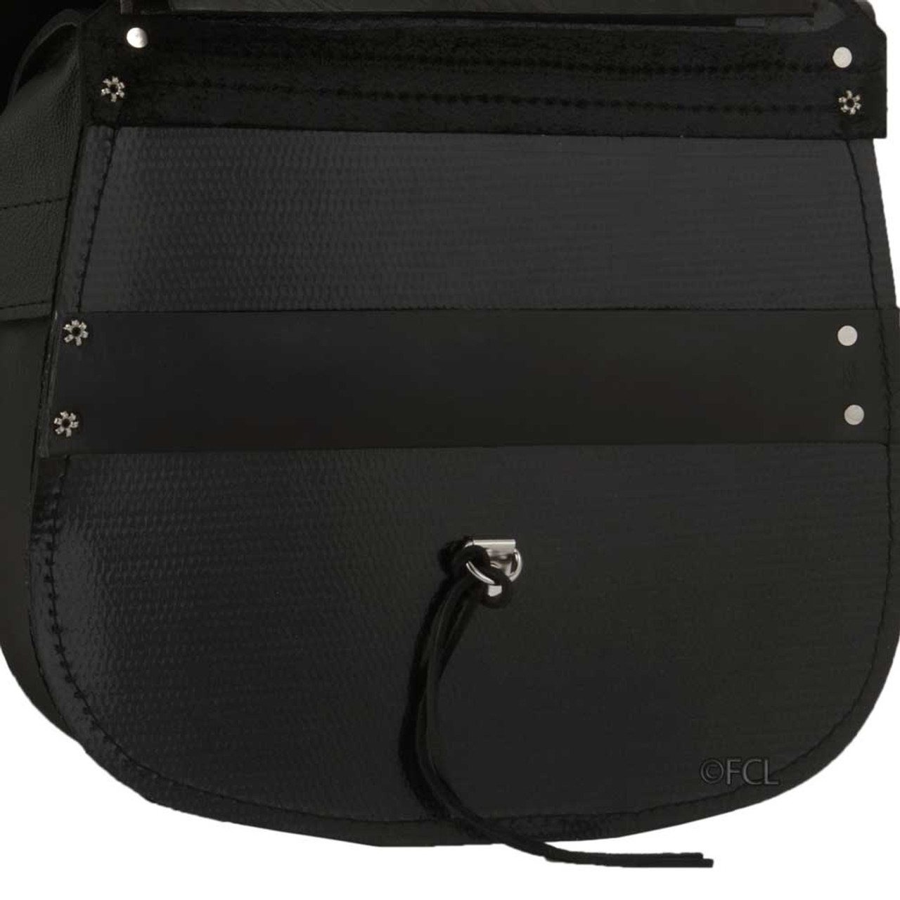 PONY EXPRESS Pattern for an Asymmetric Saddle Bag 