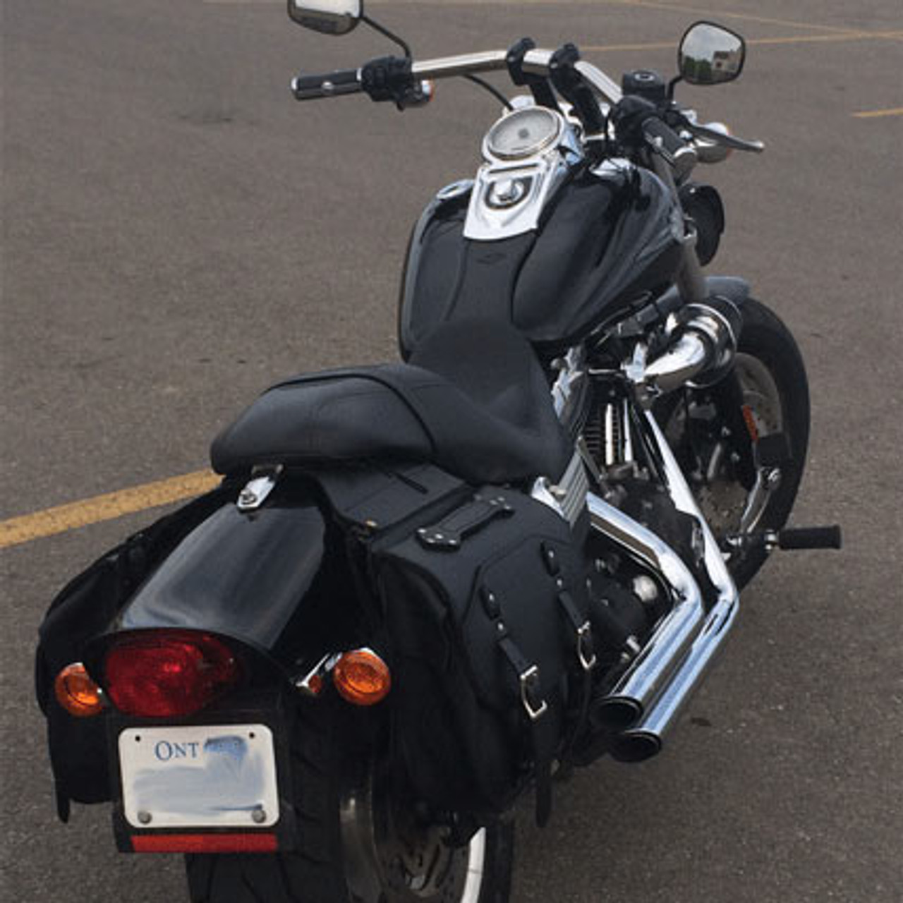 Saddlebags for 2025 cruiser bike