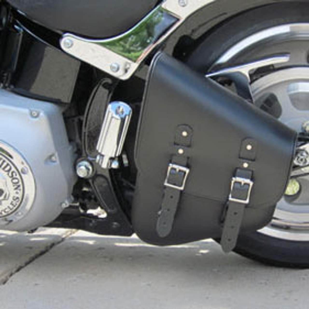 fatboy swingarm bag