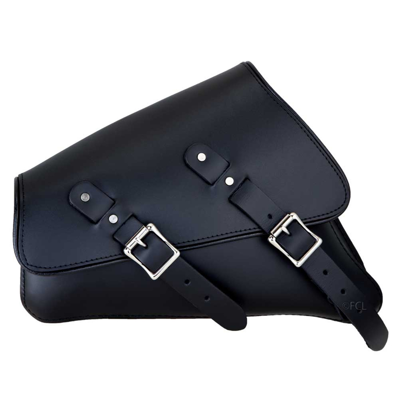 Sportster Swing Arm Bag - Fox Creek Leather