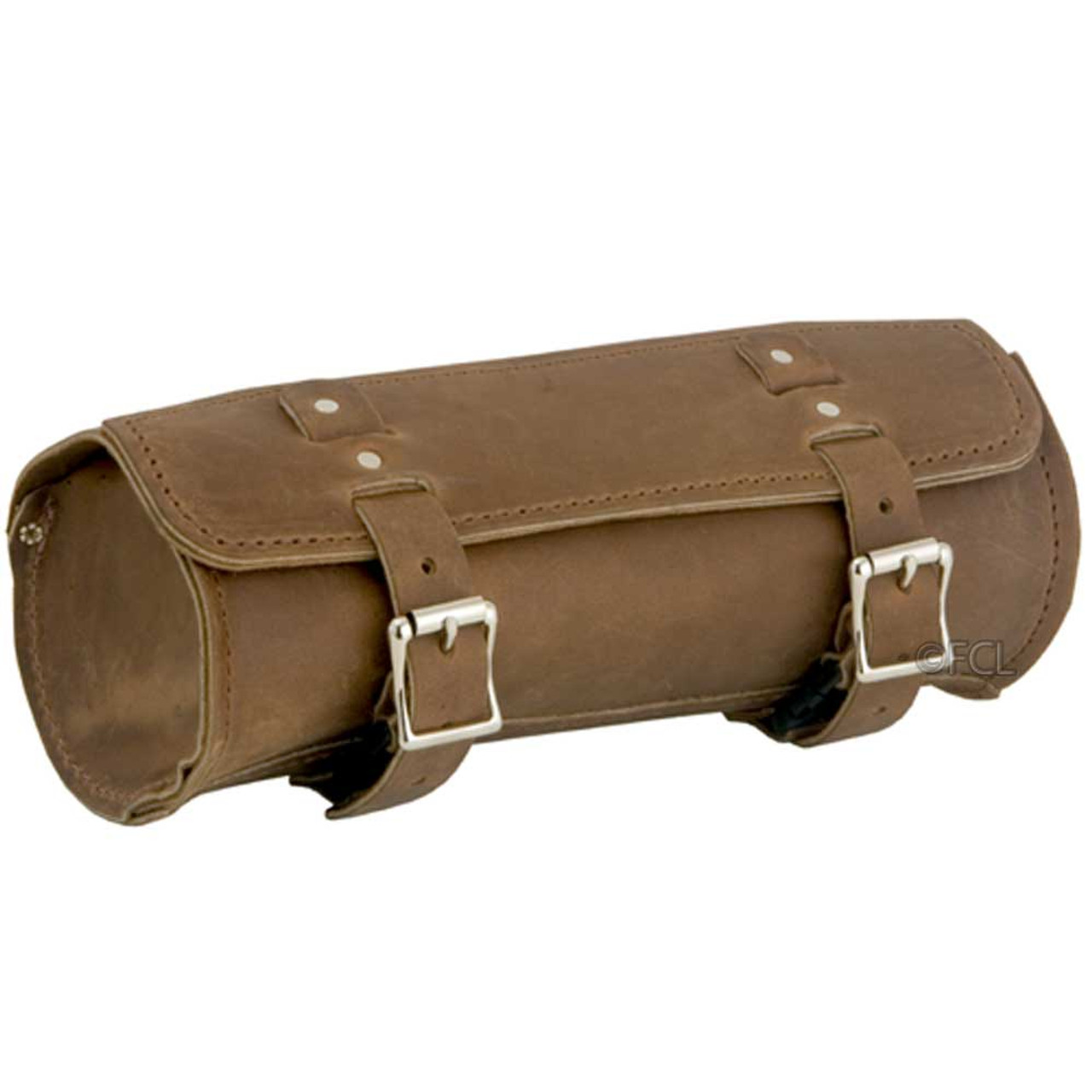 Small Brown Tool Bag - Fox Creek Leather
