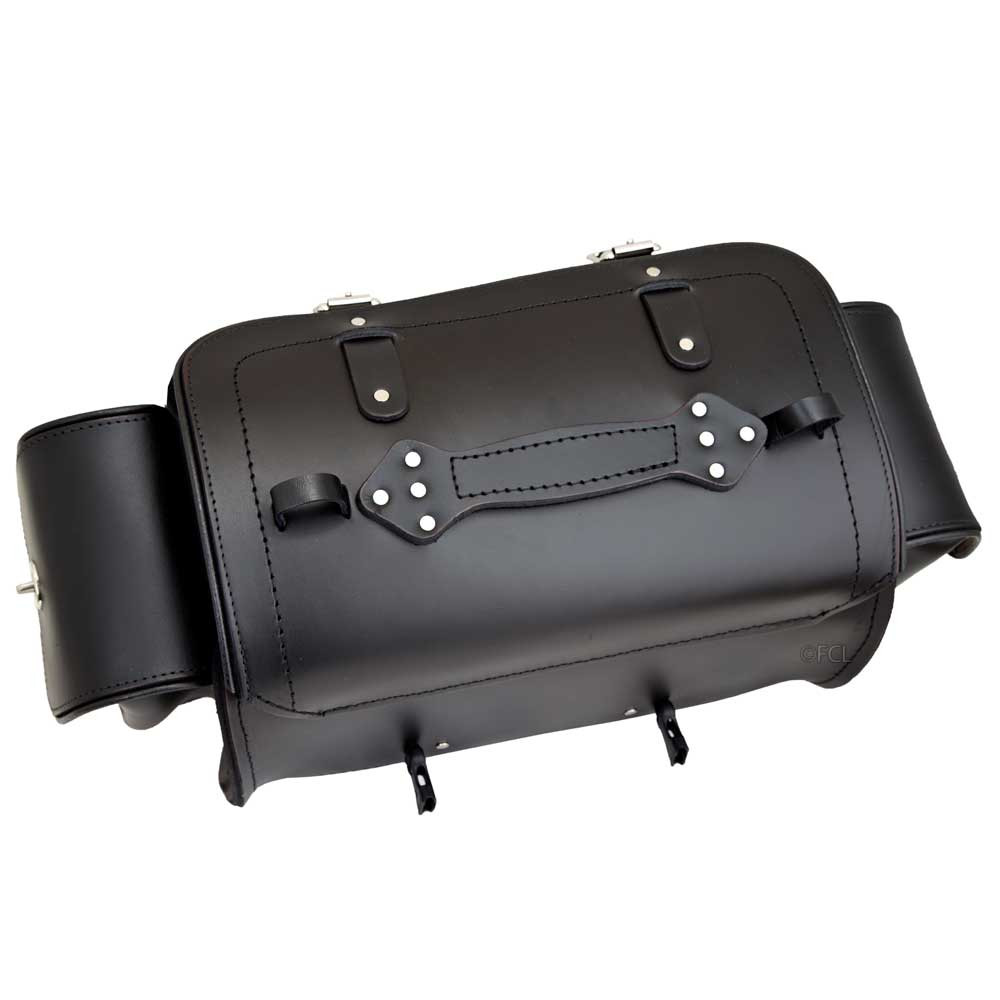 Sissy Bar Duffle Bag - Fox Creek Leather