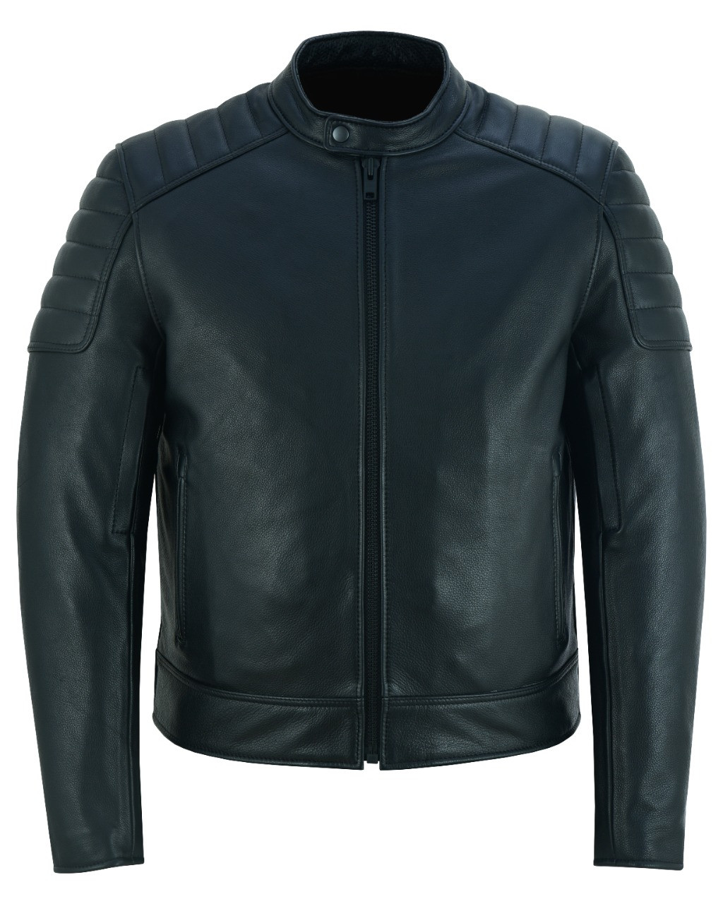 Slægtsforskning hobby Normalisering Men's Leather Renegade Jacket - Fox Creek Leather