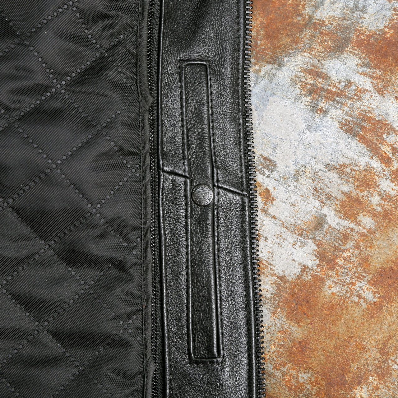 Men's Leather Renegade Jacket - Fox Creek Leather
