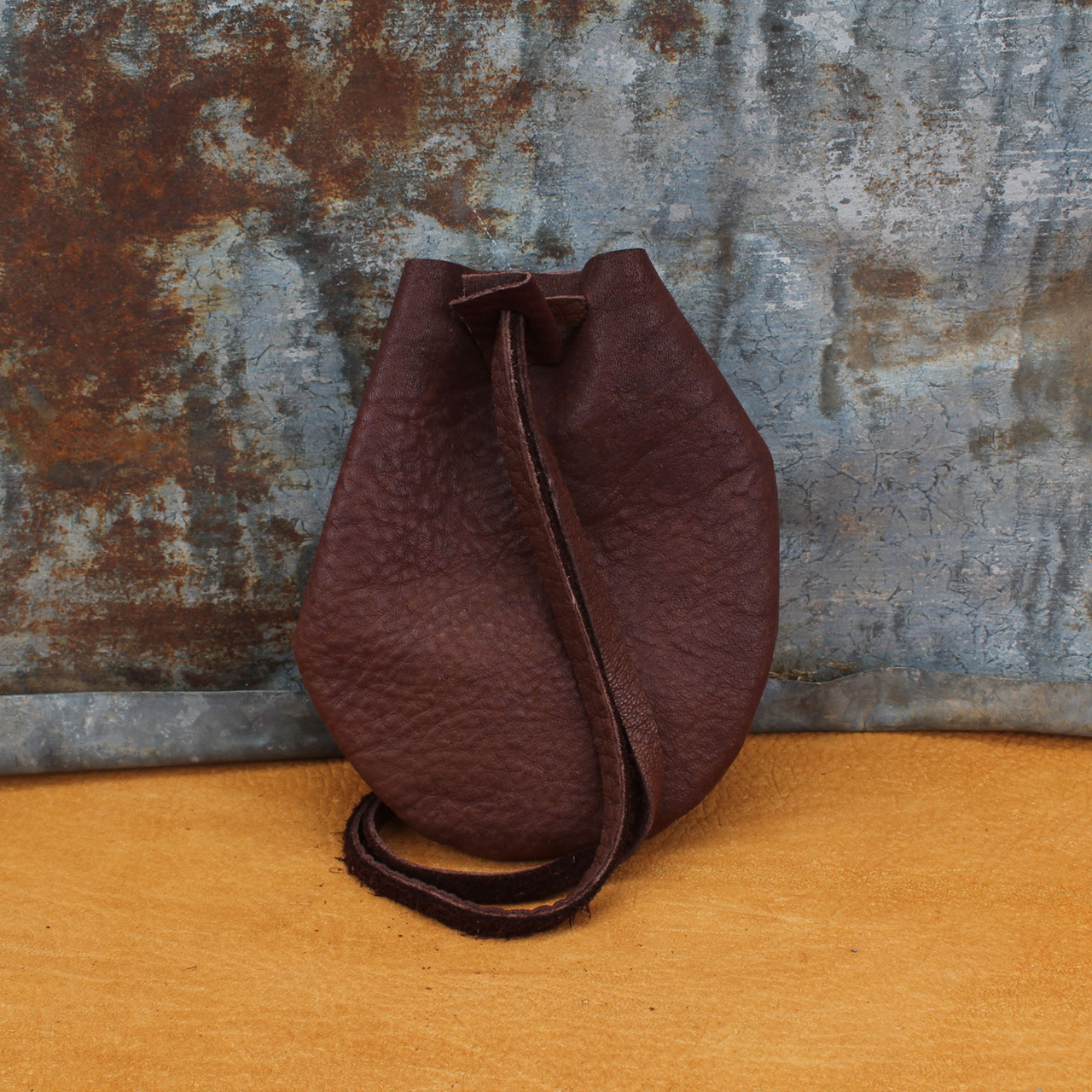 Leather Medicine Bag - Fox Creek Leather