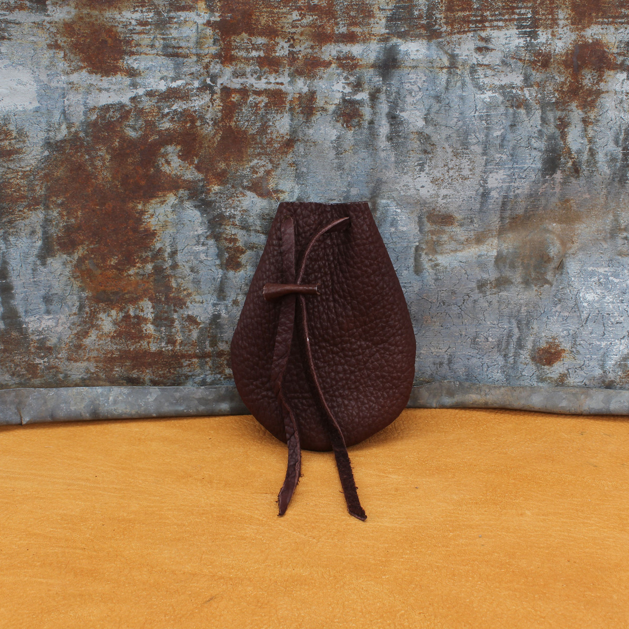 Leather Medicine Bag - Fox Creek Leather