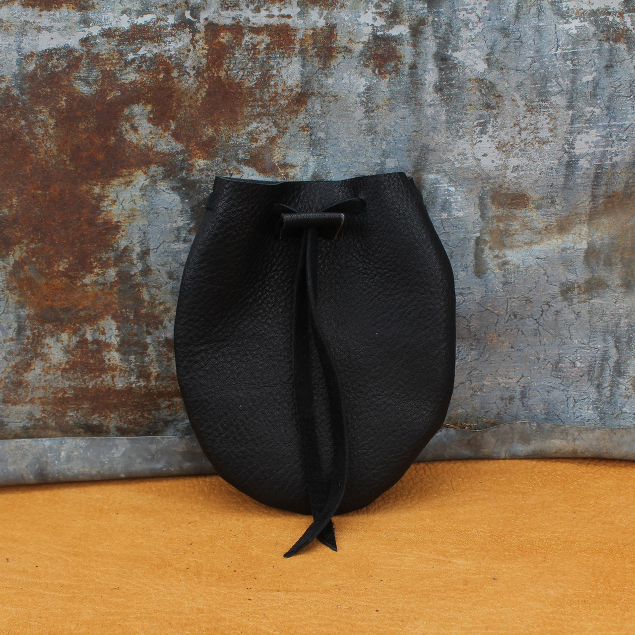 Leather Medicine Bag - Fox Creek Leather