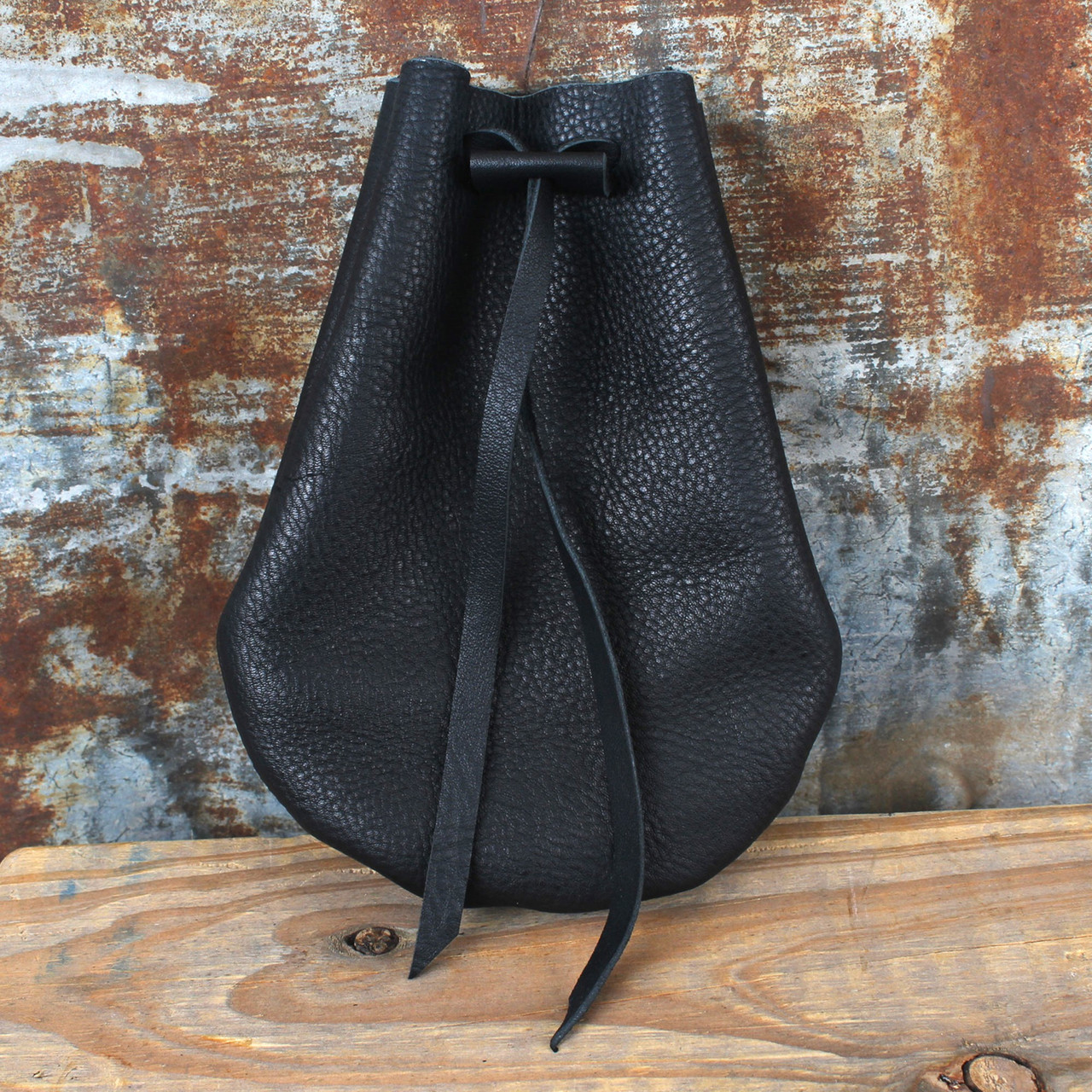 Leather Medicine Bag - Fox Creek Leather