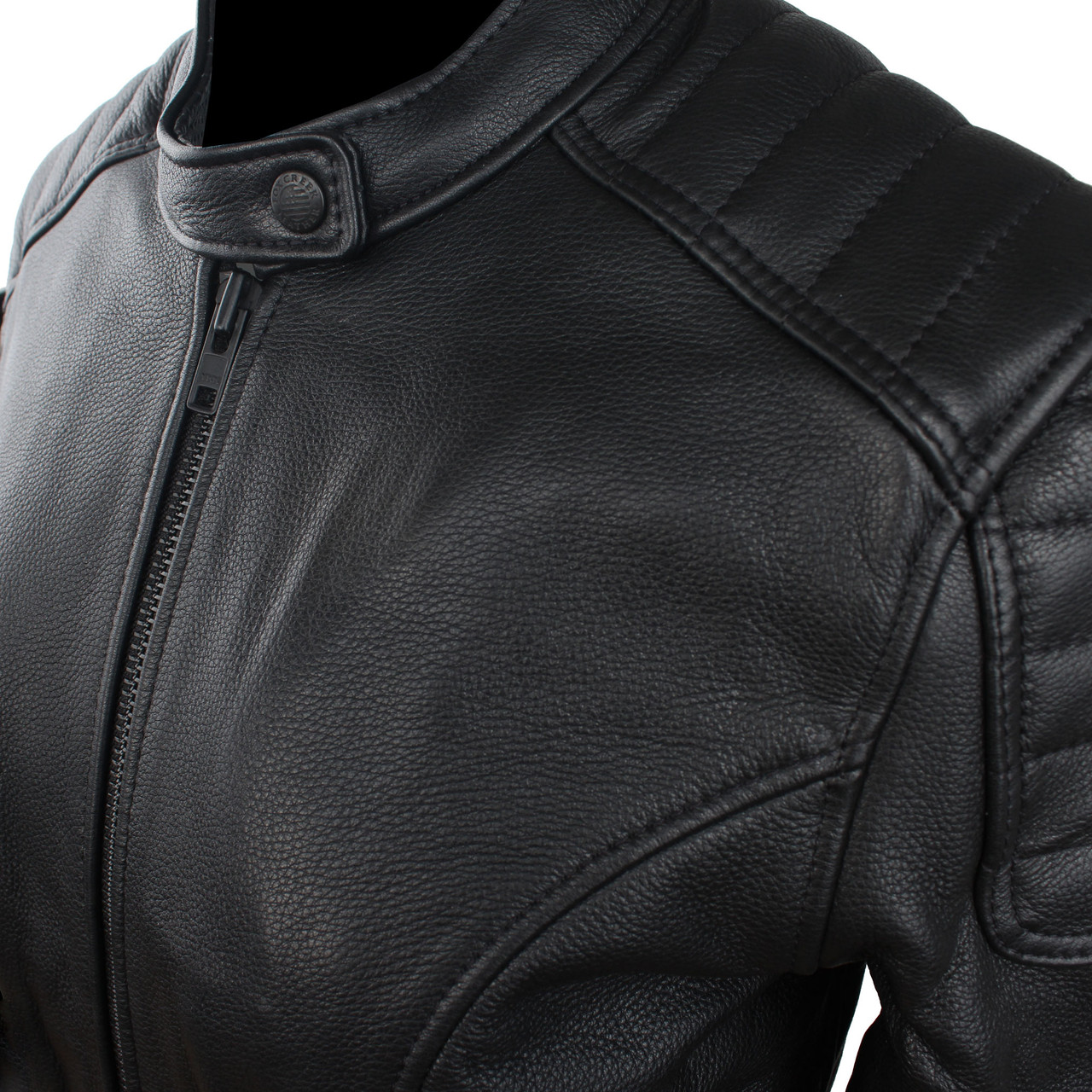 Women's Leather Renegade Jacket - Fox Creek Leather