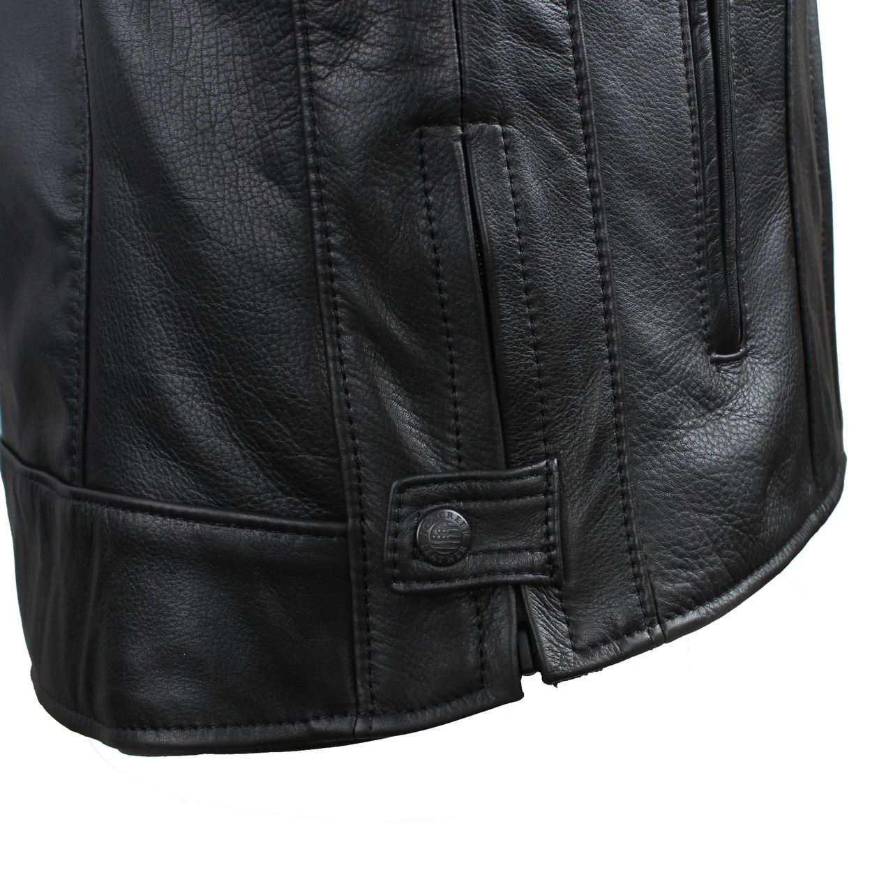 Women's Leather Renegade Jacket - Fox Creek Leather