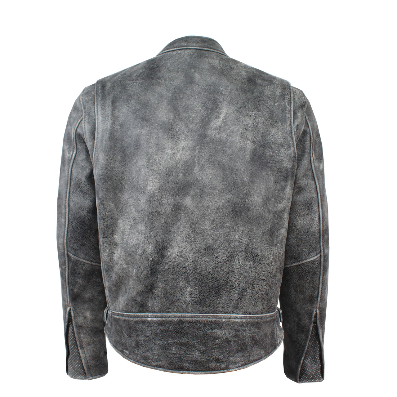 Men's Vintage Grayson Motorcycle Jacket - Fox Creek Leather