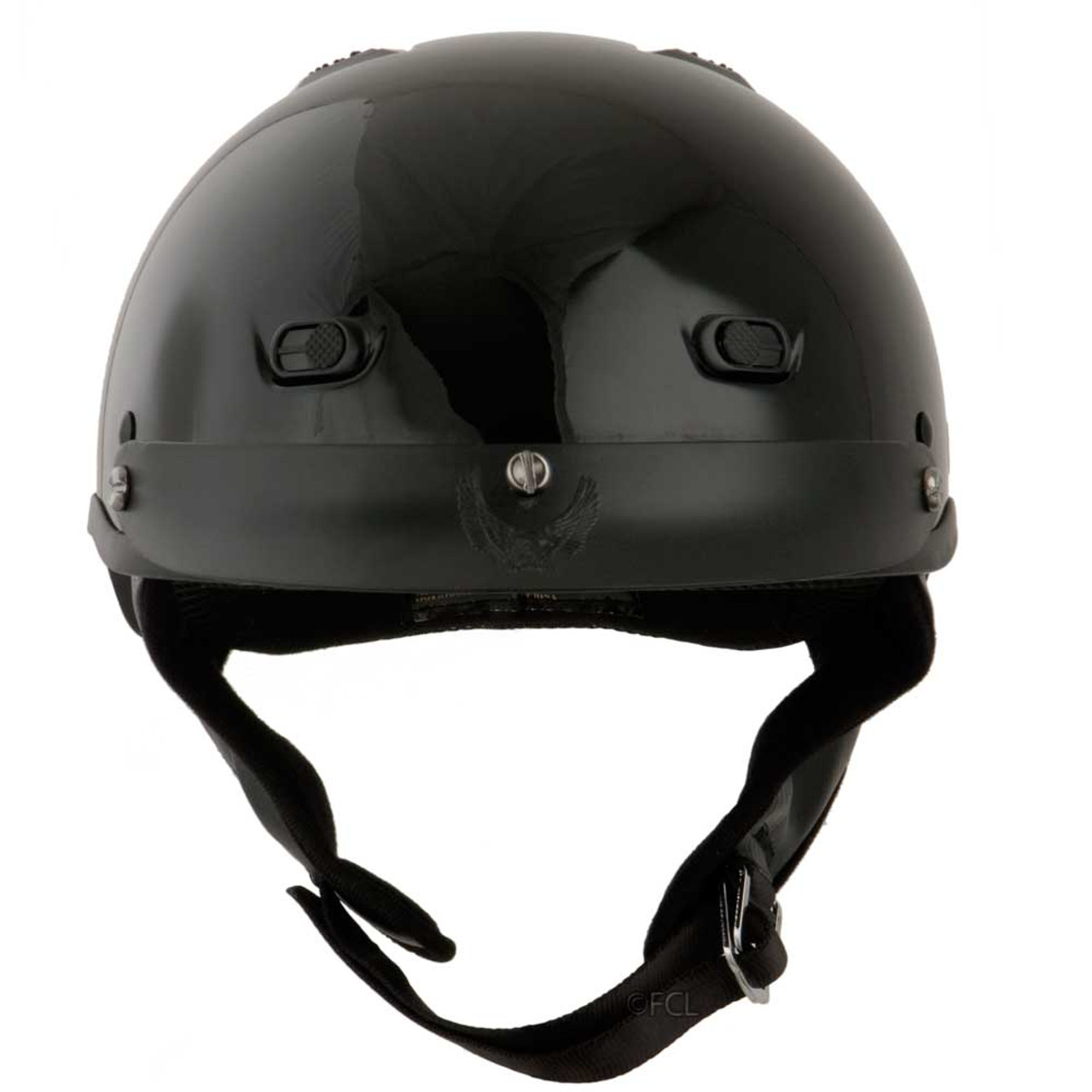 vented half helmet